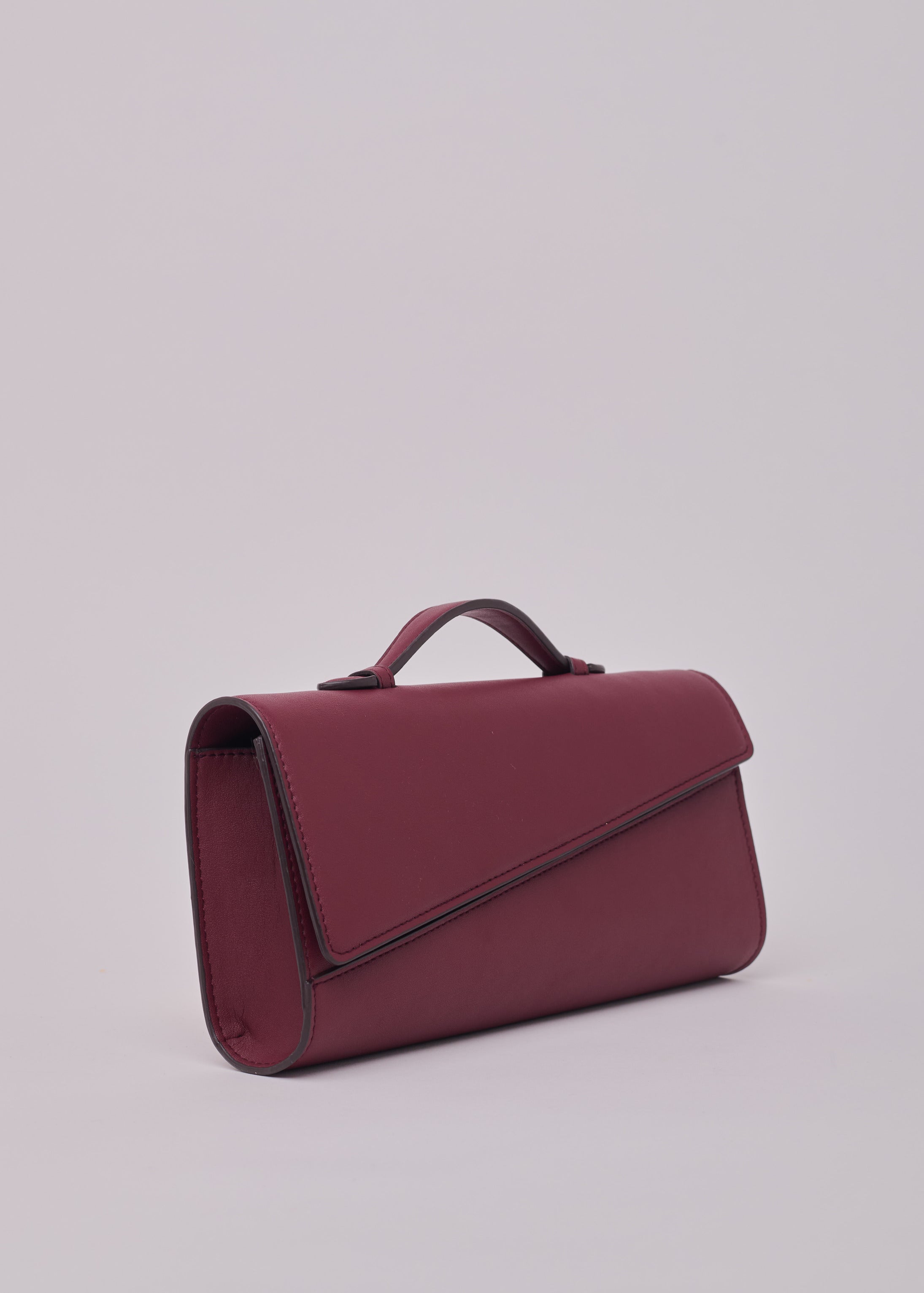Symmetrical Pochette - Maroon