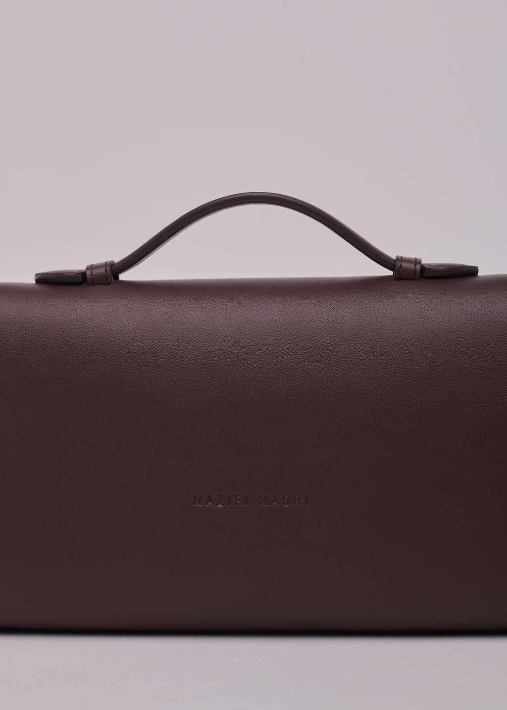 Symmetrical Pochette - Chocolate