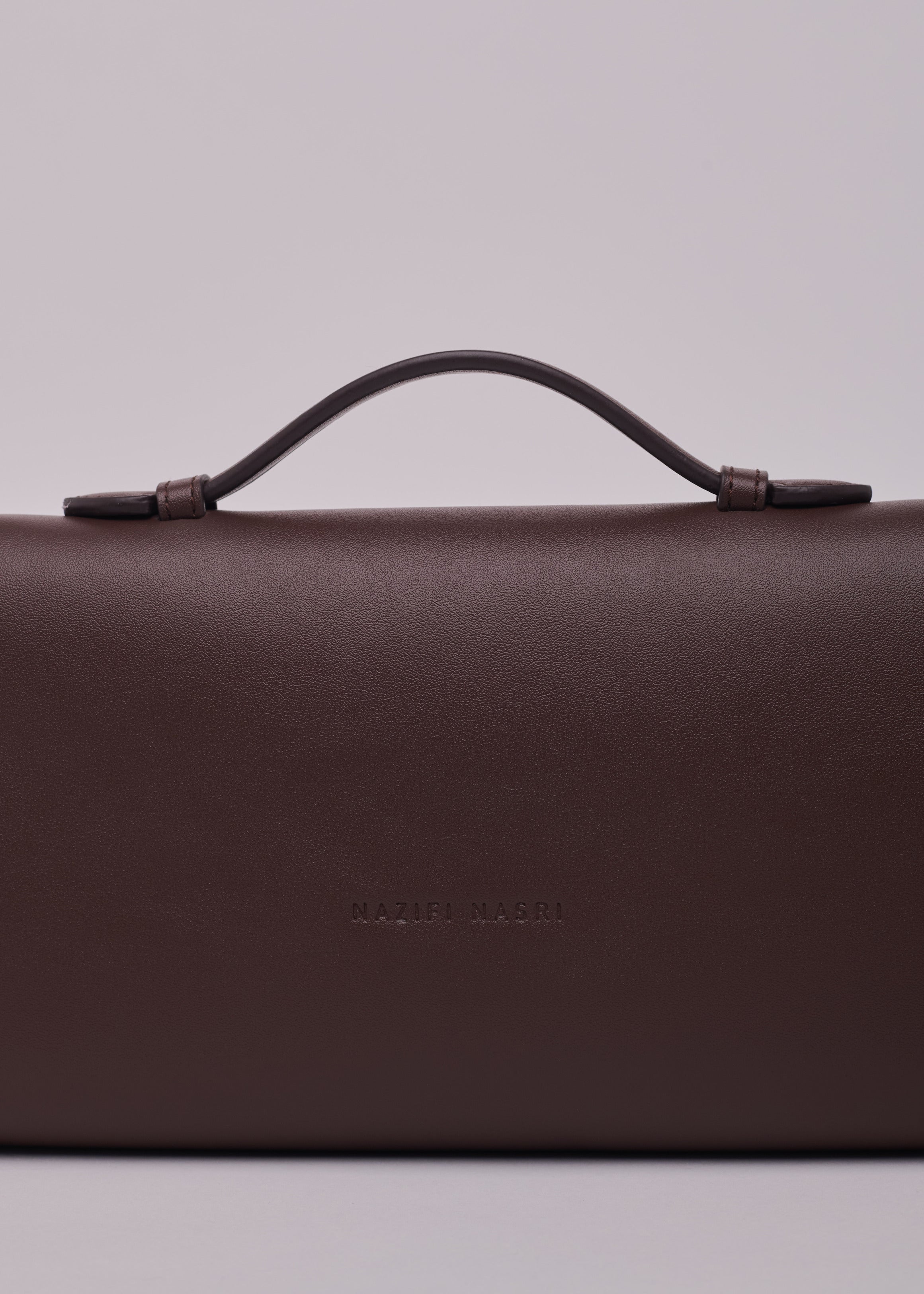 Symmetrical Pochette - Chocolate