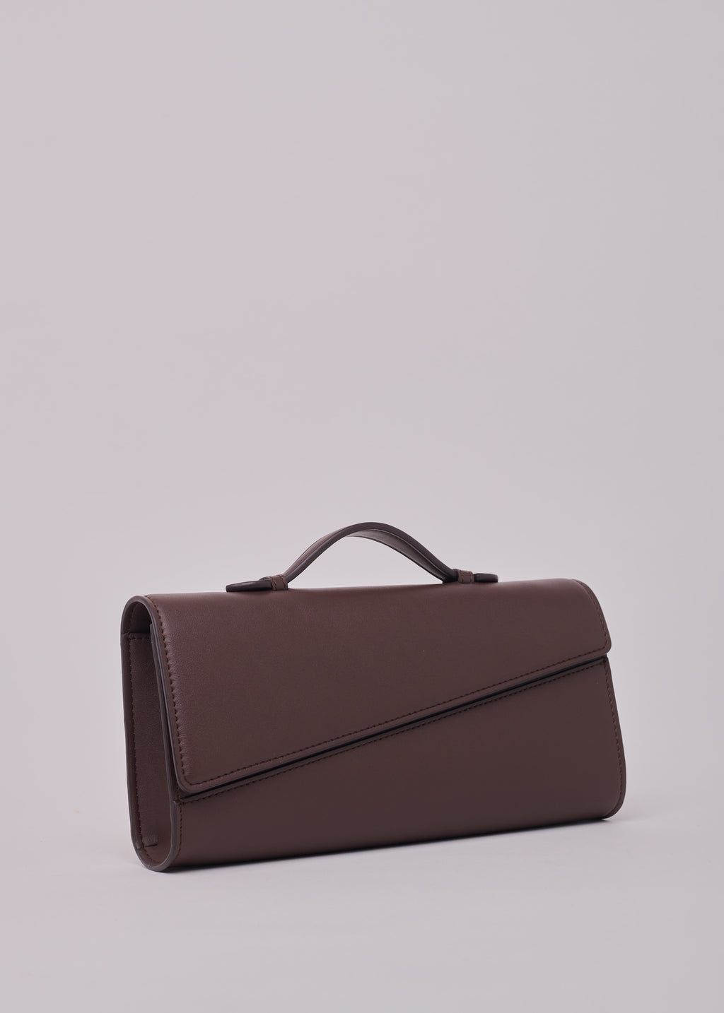 Symmetrical Pochette - Chocolate