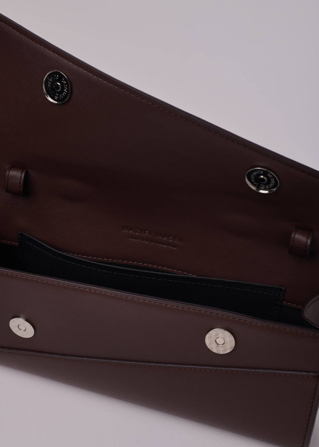 Symmetrical Pochette - Chocolate