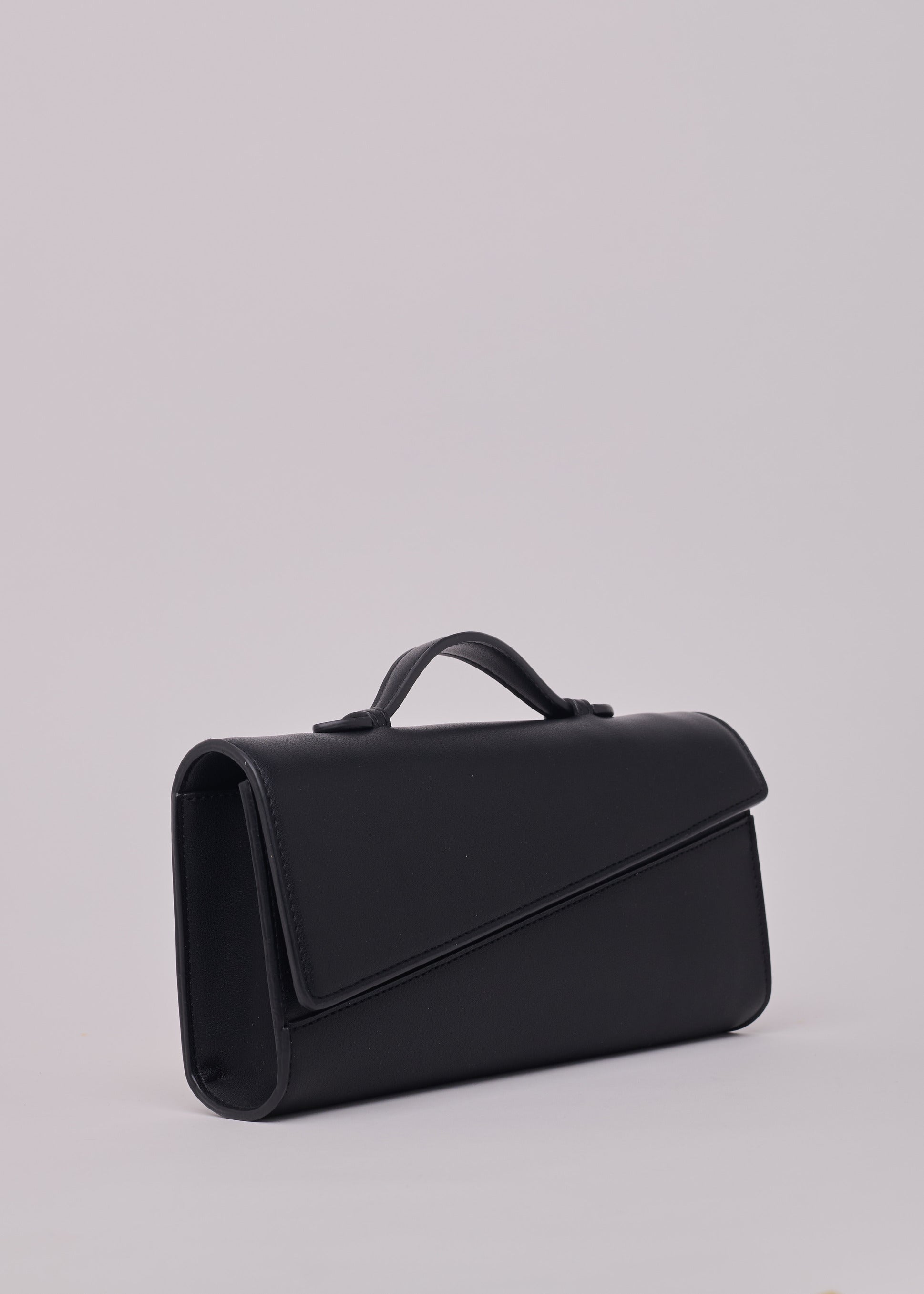 Symmetrical Pochette - Black