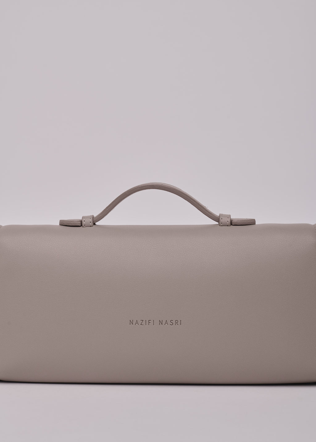 Symmetrical Pochette - Taupe