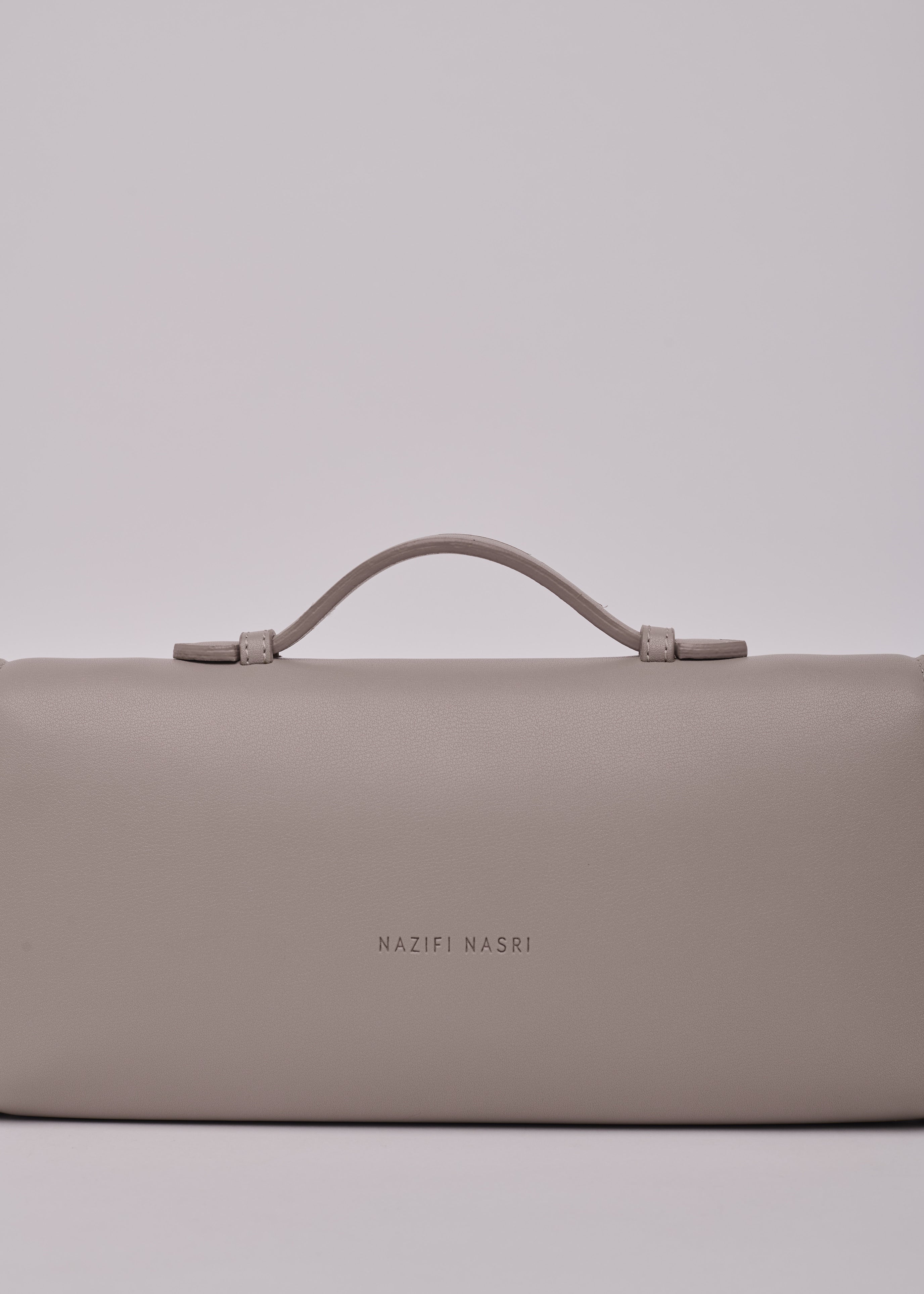 Symmetrical Pochette - Taupe
