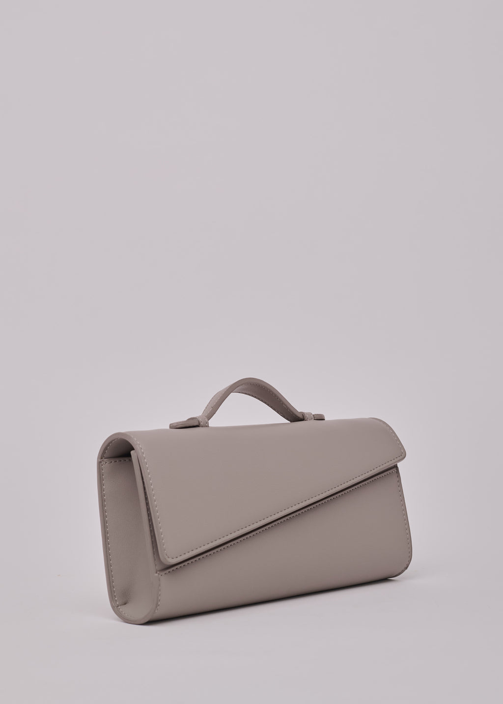 Symmetrical Pochette - Taupe