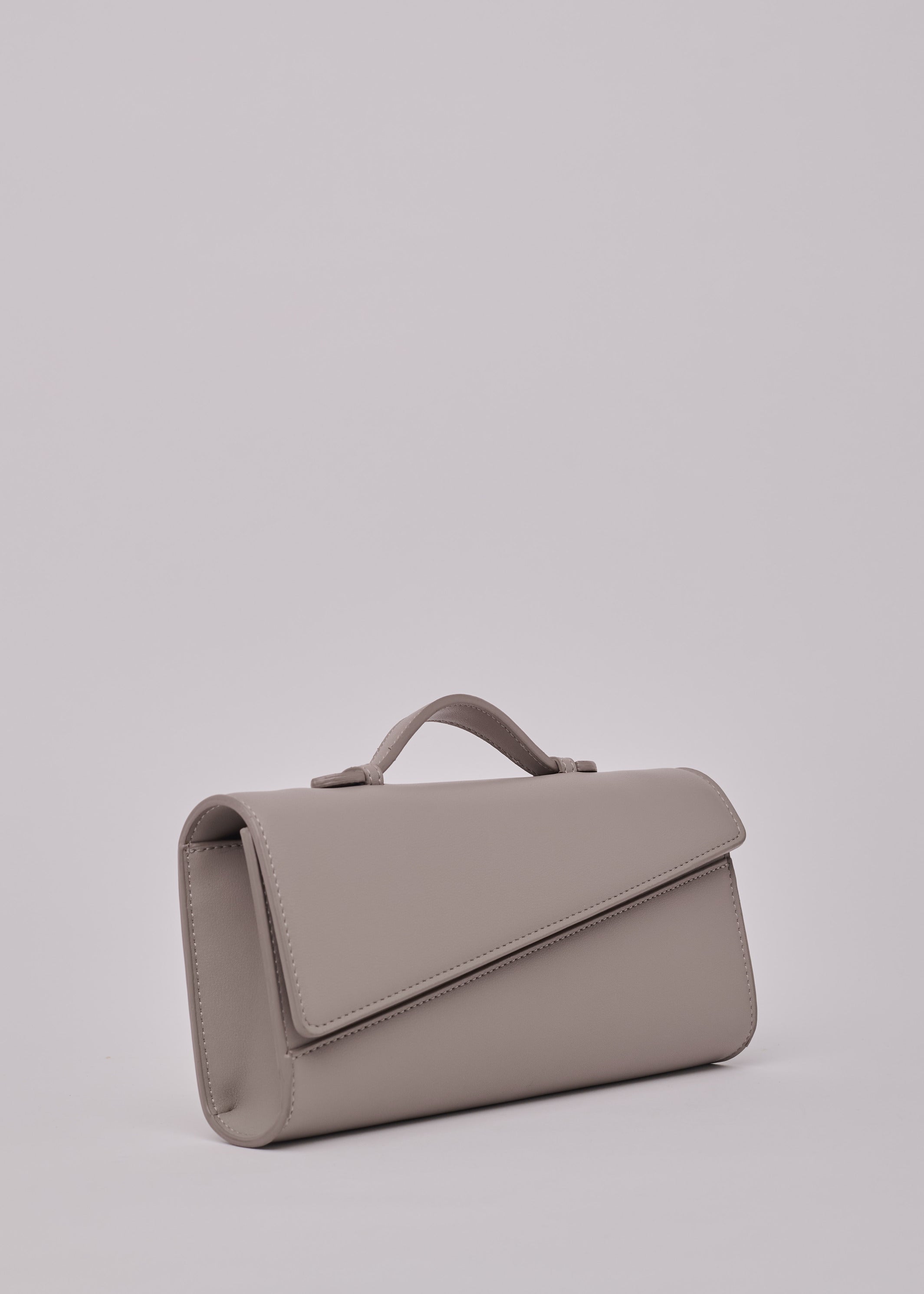 Symmetrical Pochette - Taupe