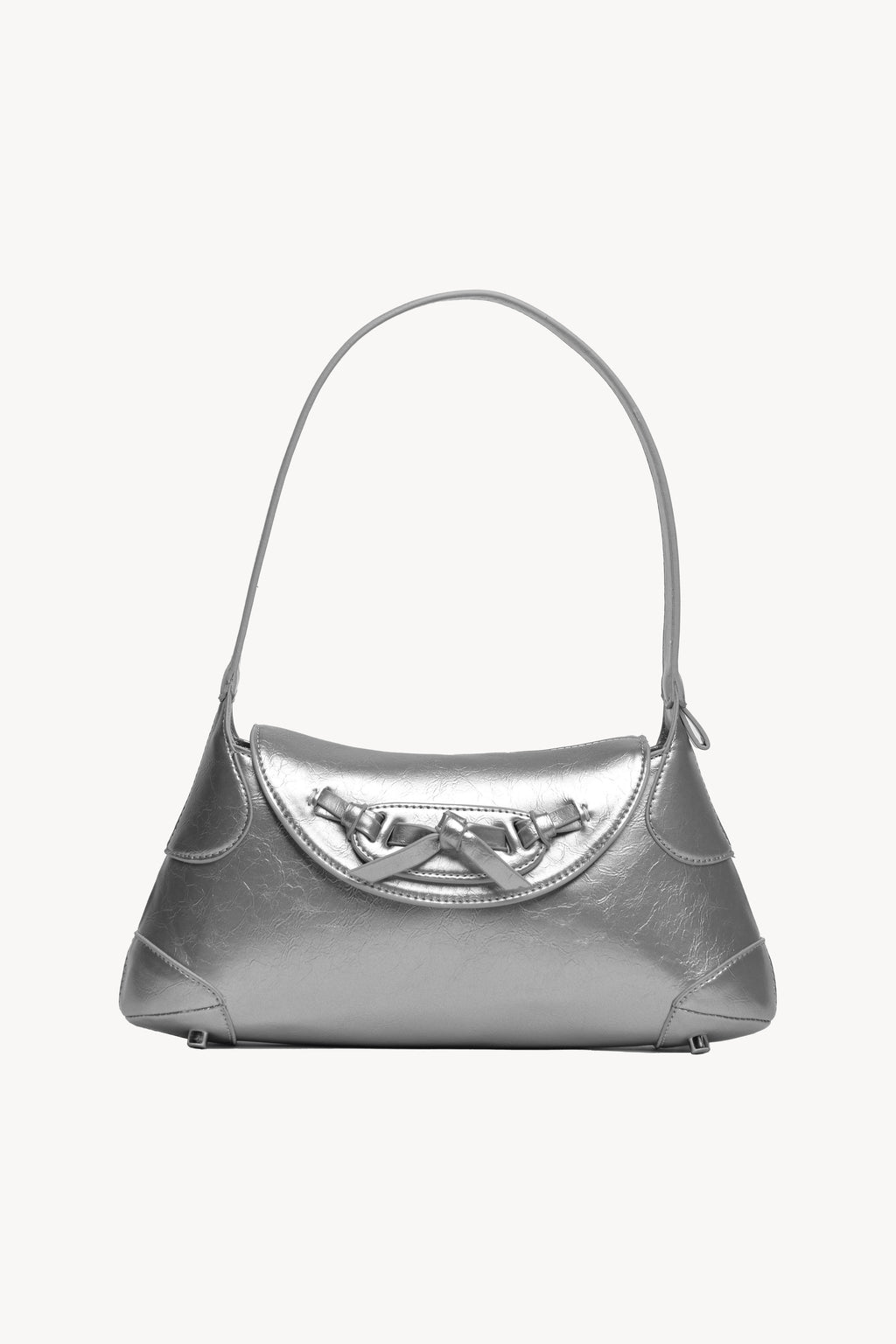 2000’s Knotted - Metallic Silver