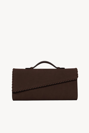 Pochette Suede Stitch - Coco