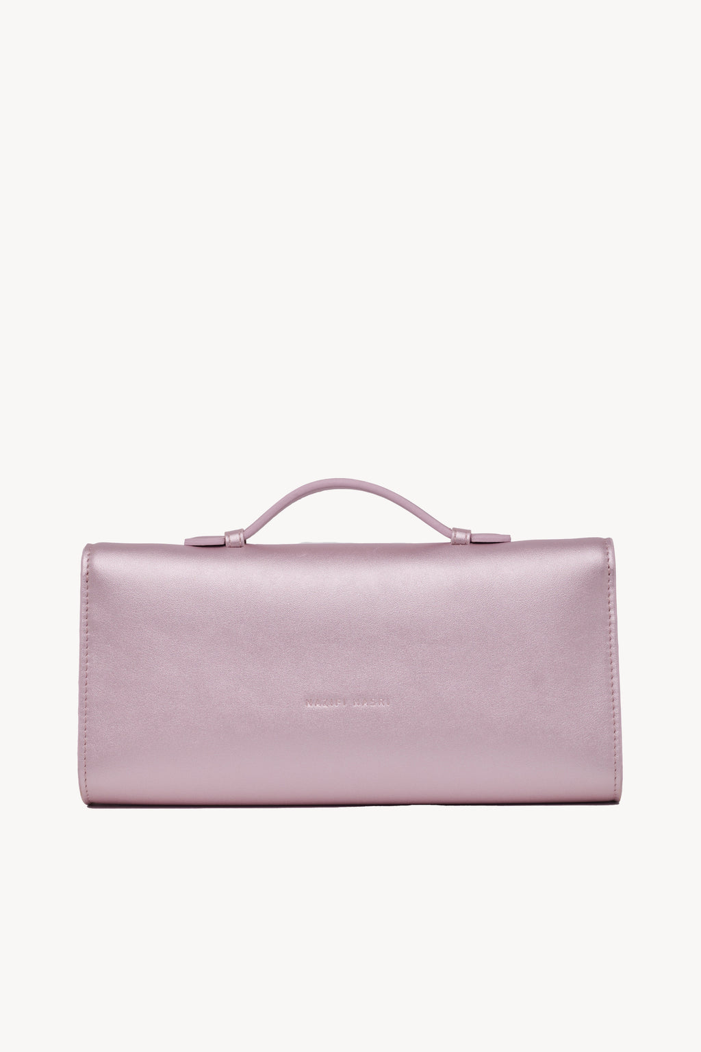 Symmetrical Pochette - Metallic Pink