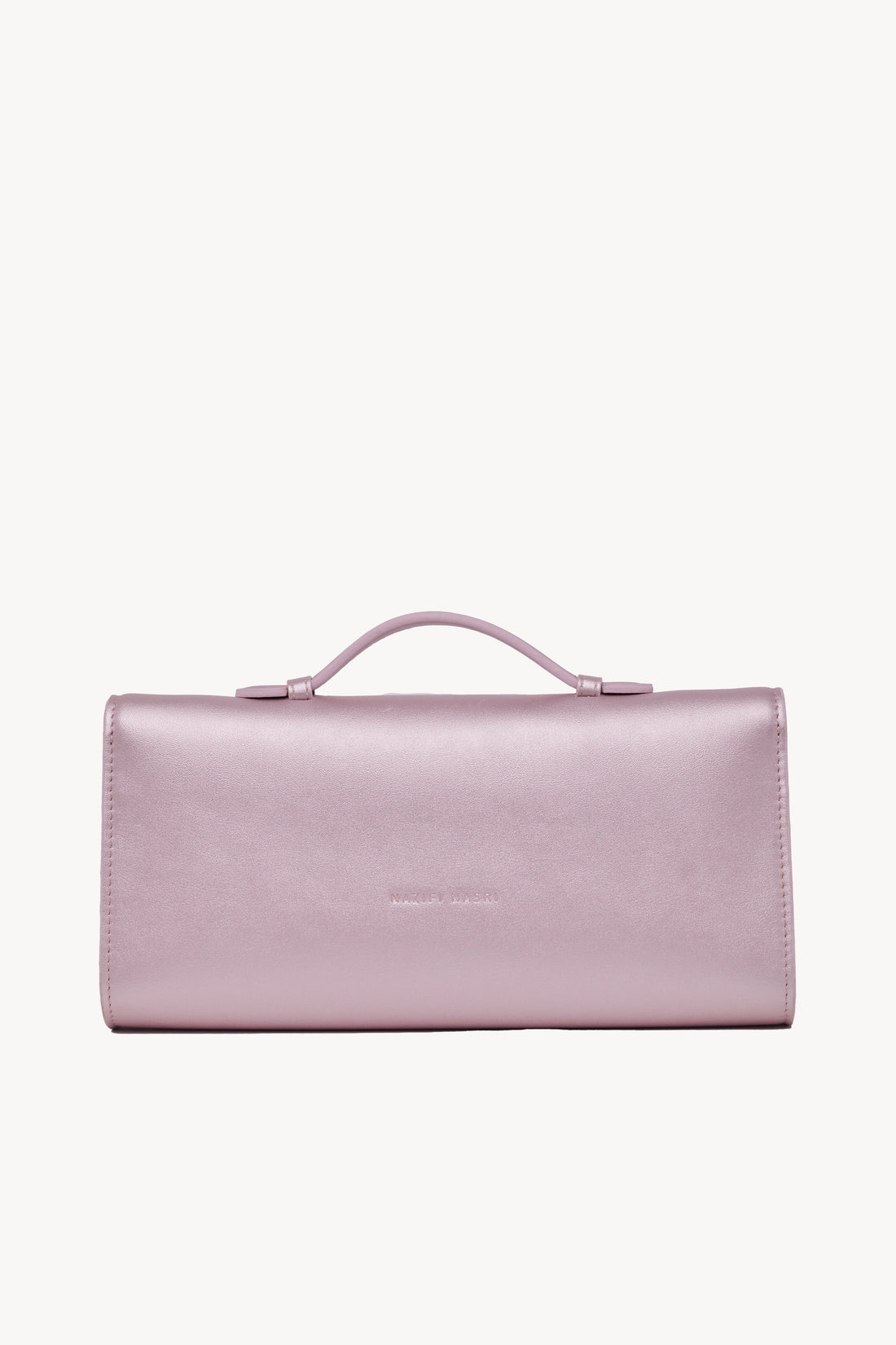 Symmetrical Pochette - Metallic Pink