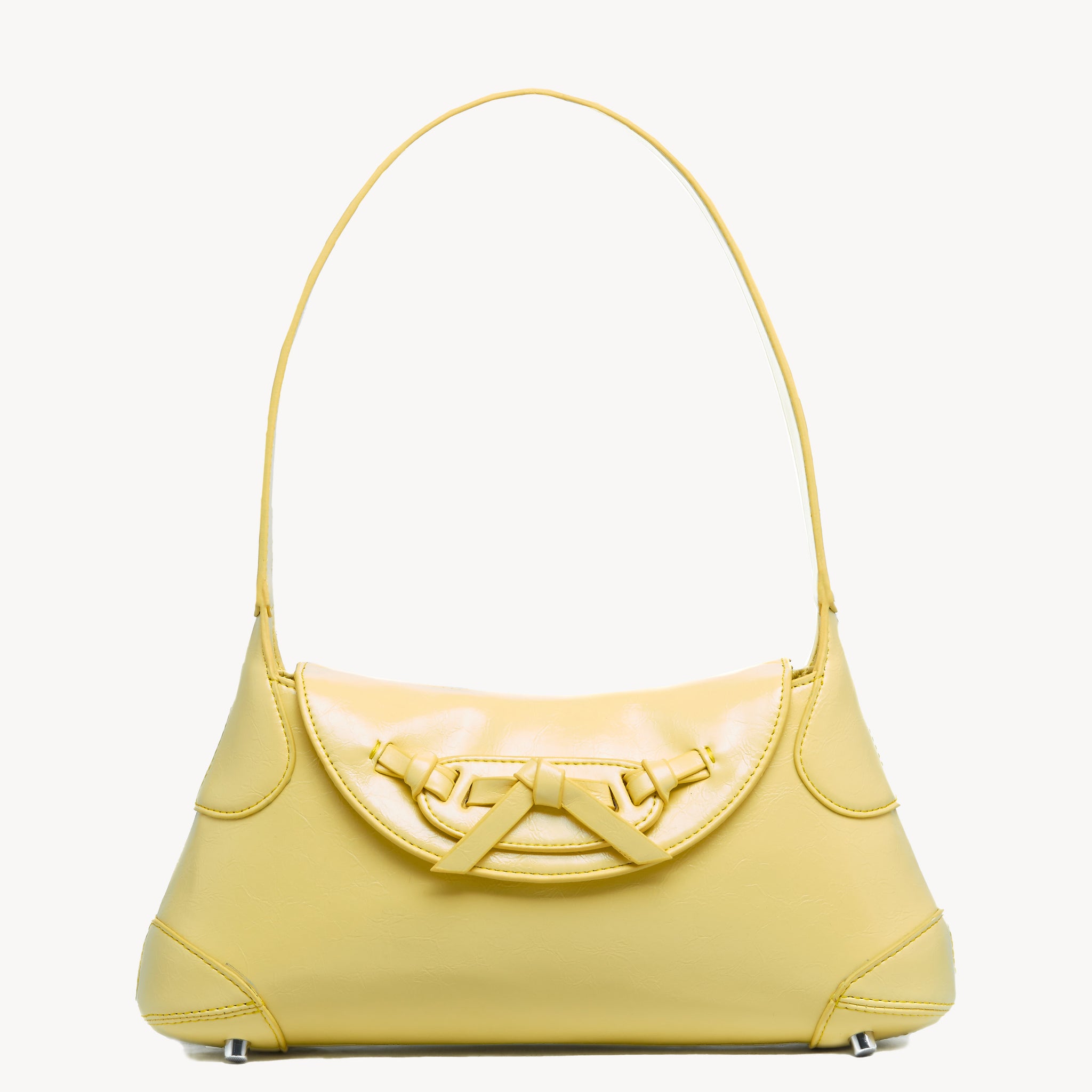 2000’s Knotted Bag -  Butter Mellow