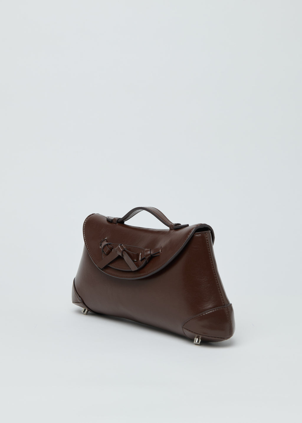 Tie-Tie Pochette - Kobicha Brown
