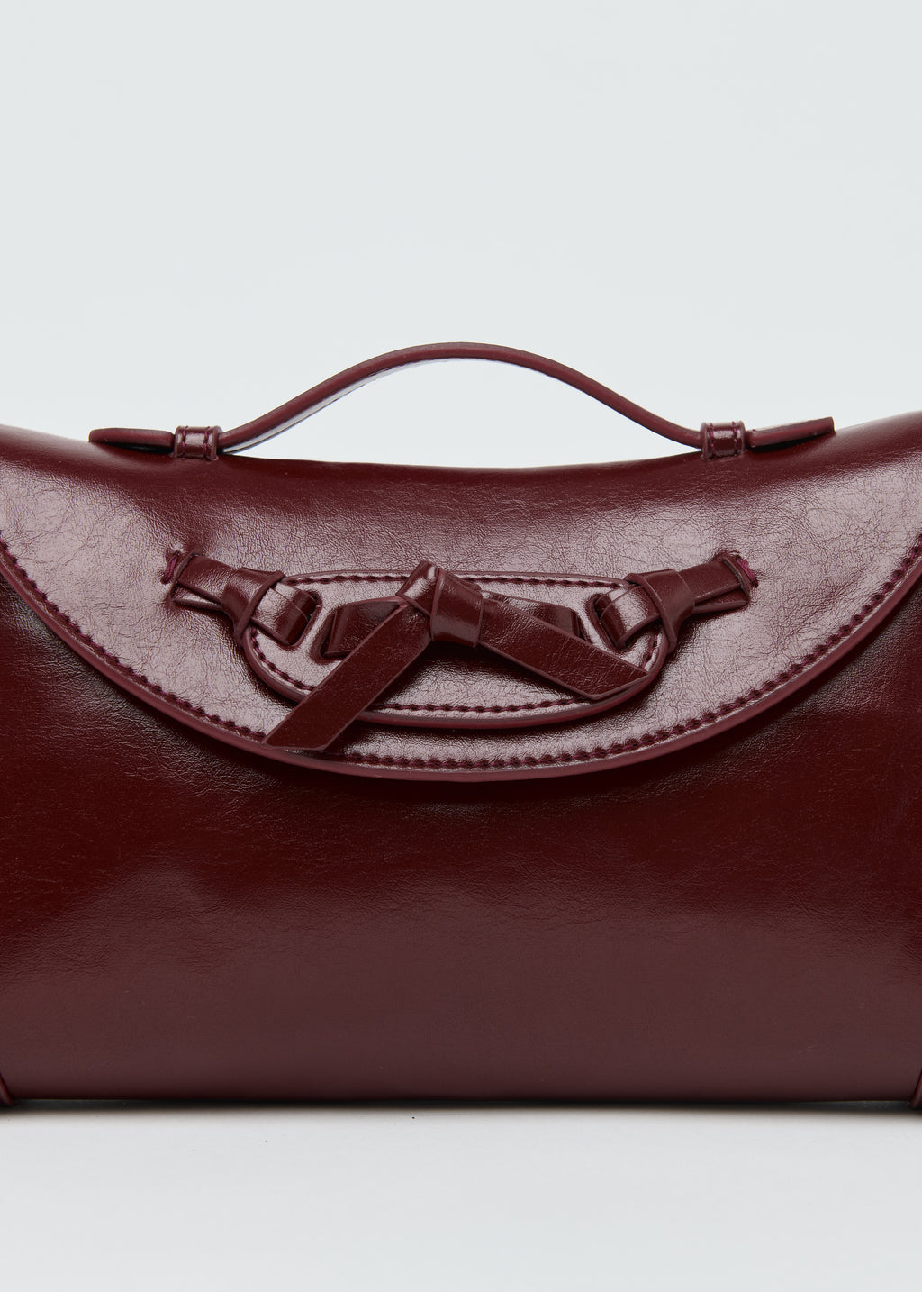 Tie-Tie Pochette - Ruby Red