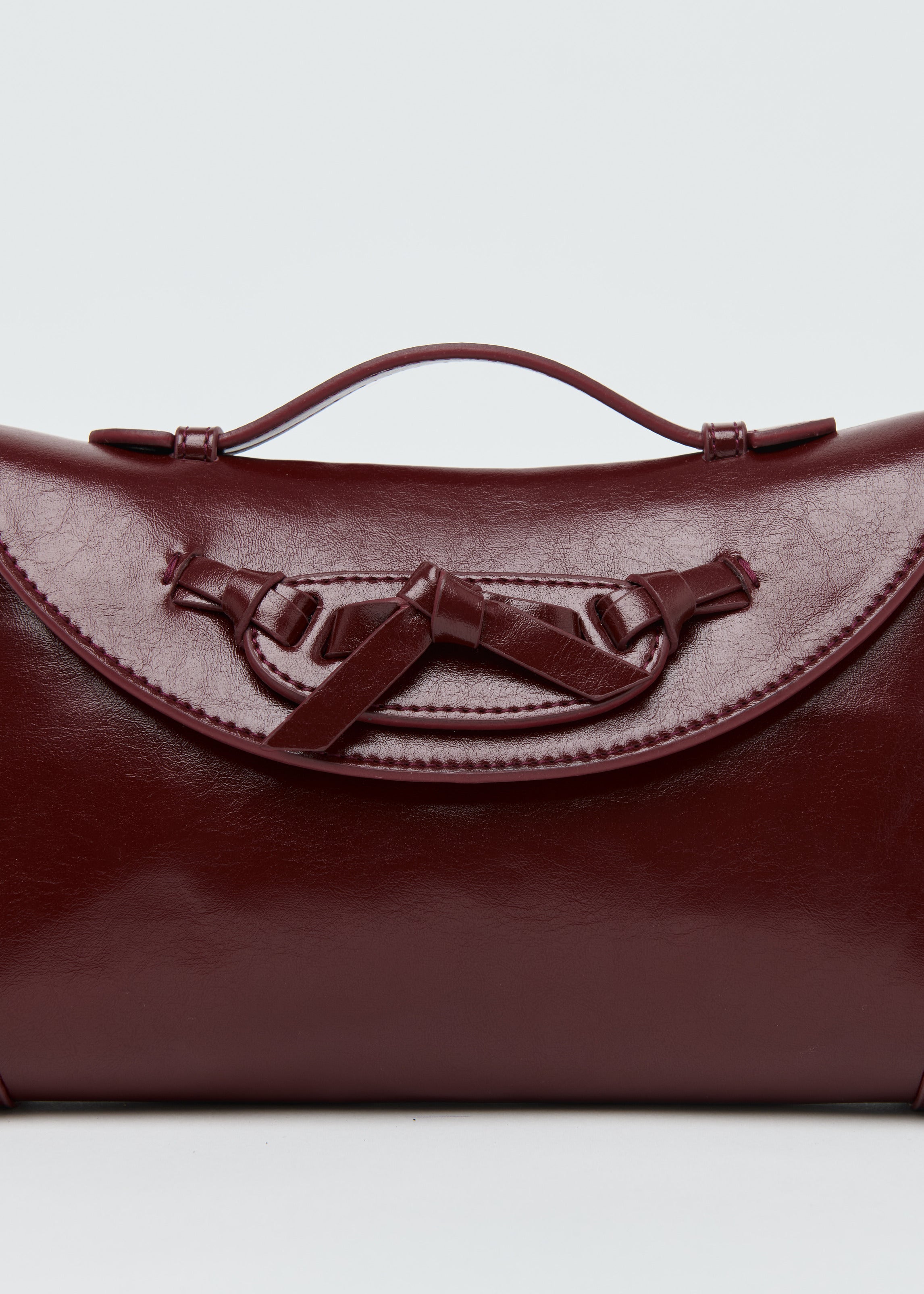 Tie-Tie Pochette - Ruby Red