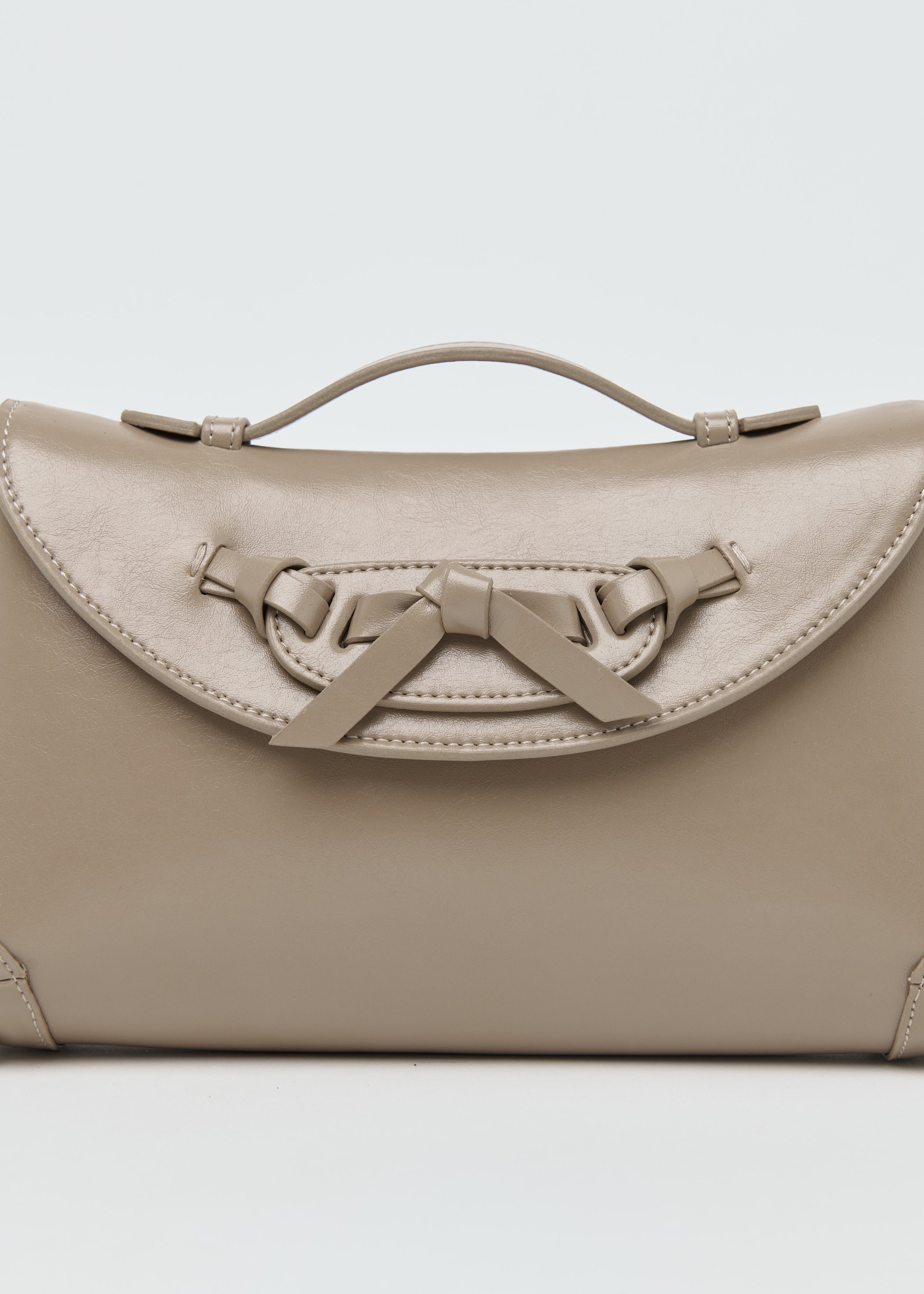 Tie-Tie Pochette - Taupe
