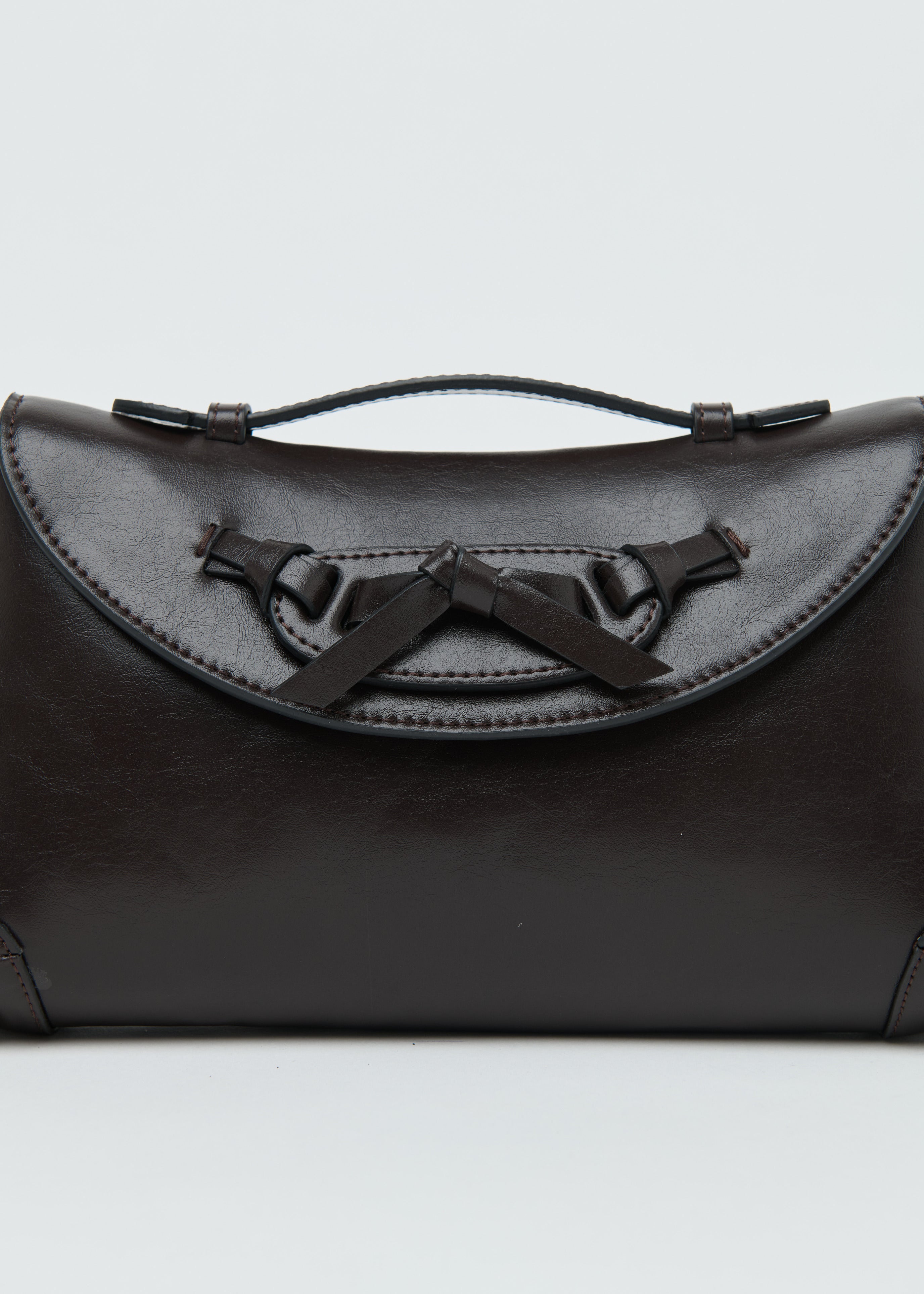 Tie-Tie Pochette - Deep Coco