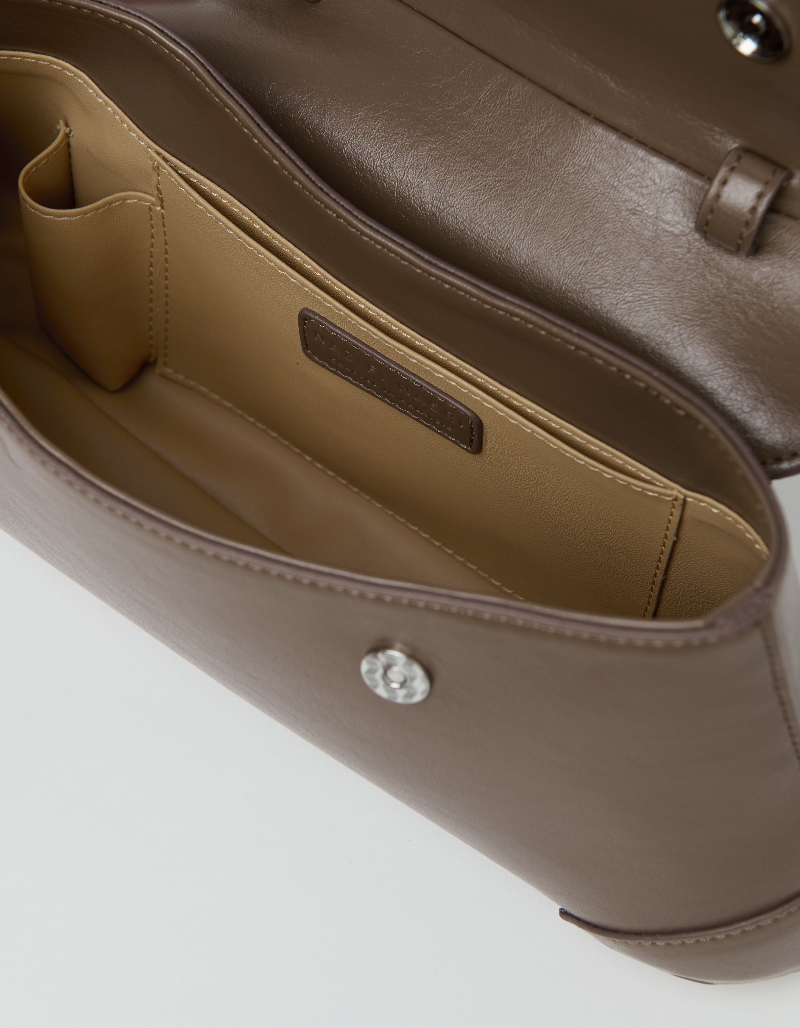 Tie-Tie Pochette - Walnut