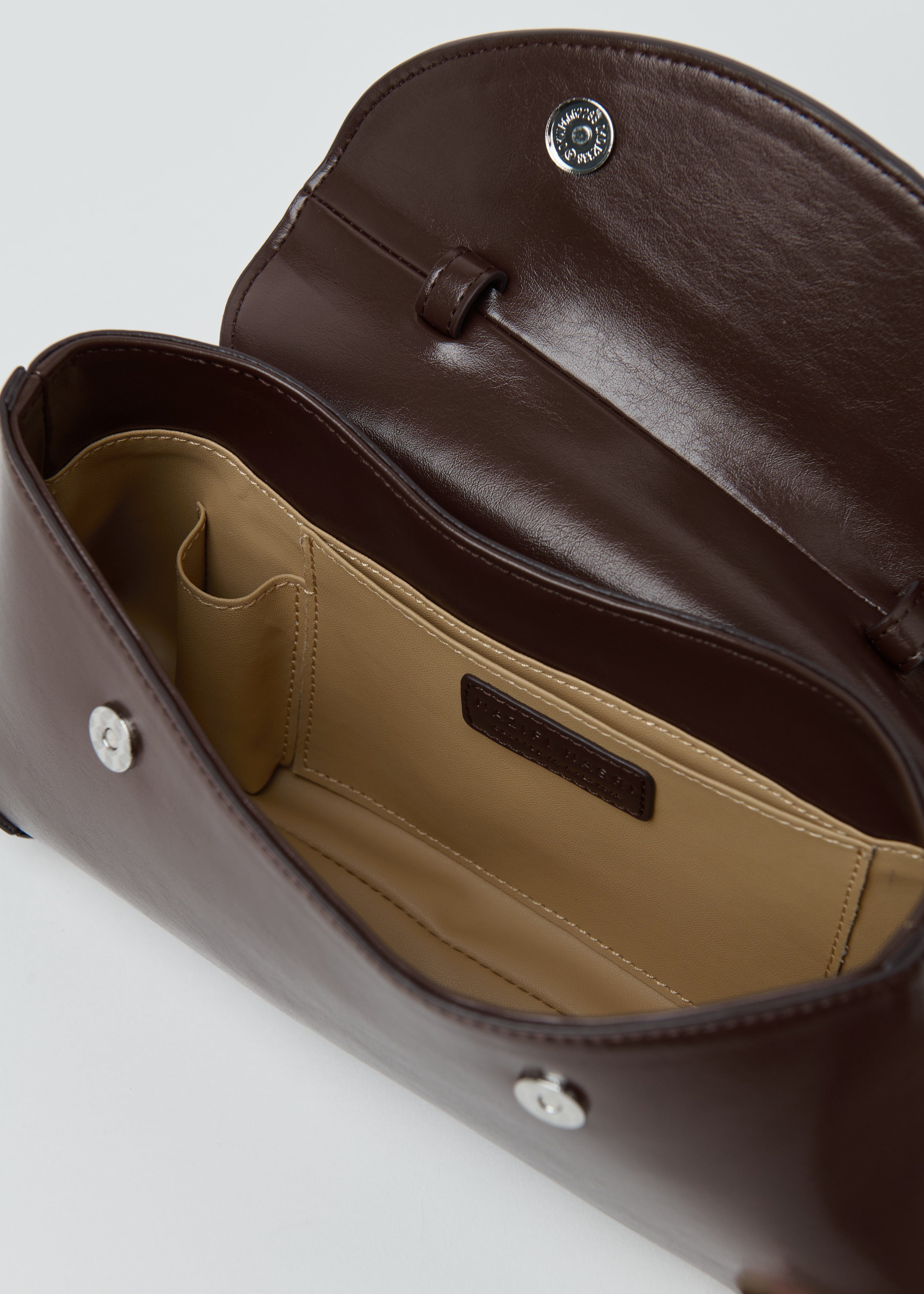 Tie-Tie Pochette - Kobicha Brown