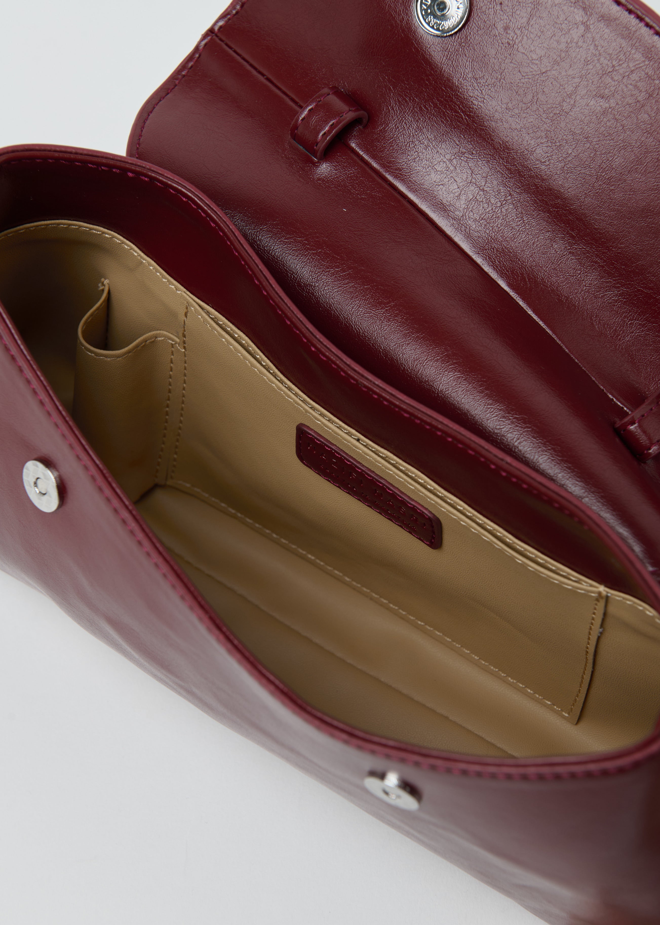 Tie-Tie Pochette - Ruby Red