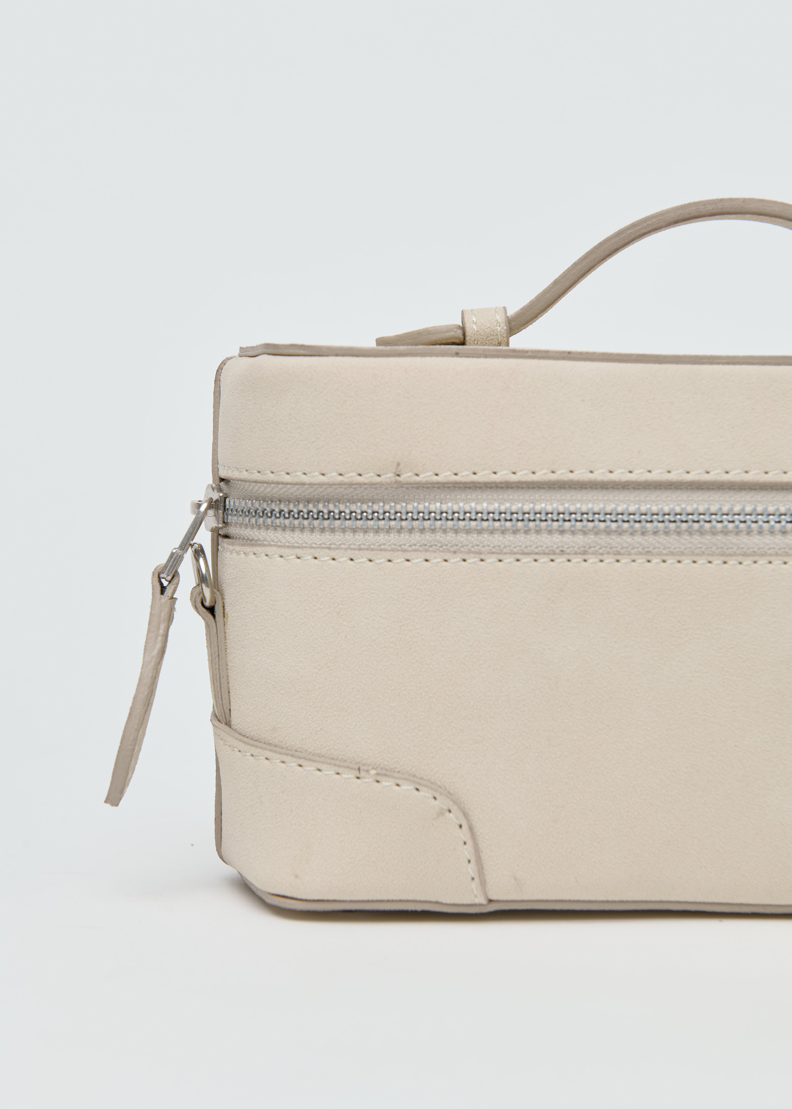 Zipper Case - Parchment