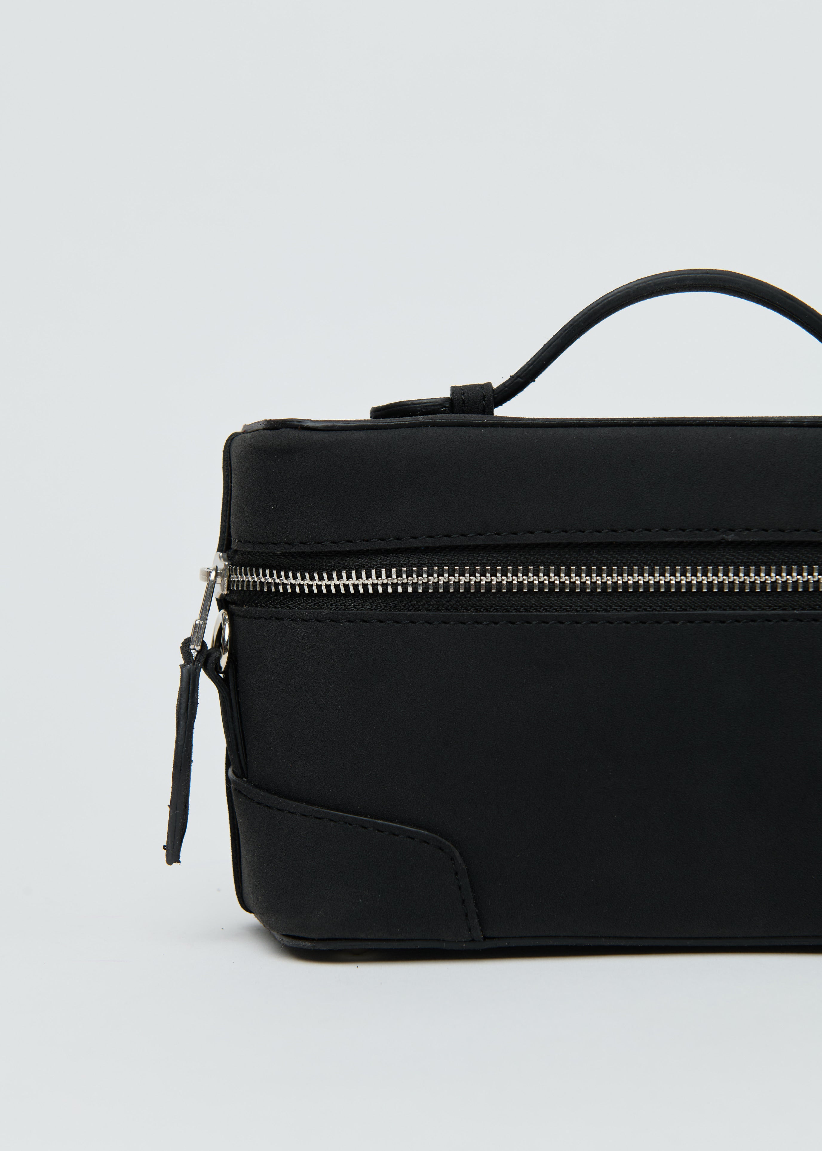 Zipper Case -Matte Black