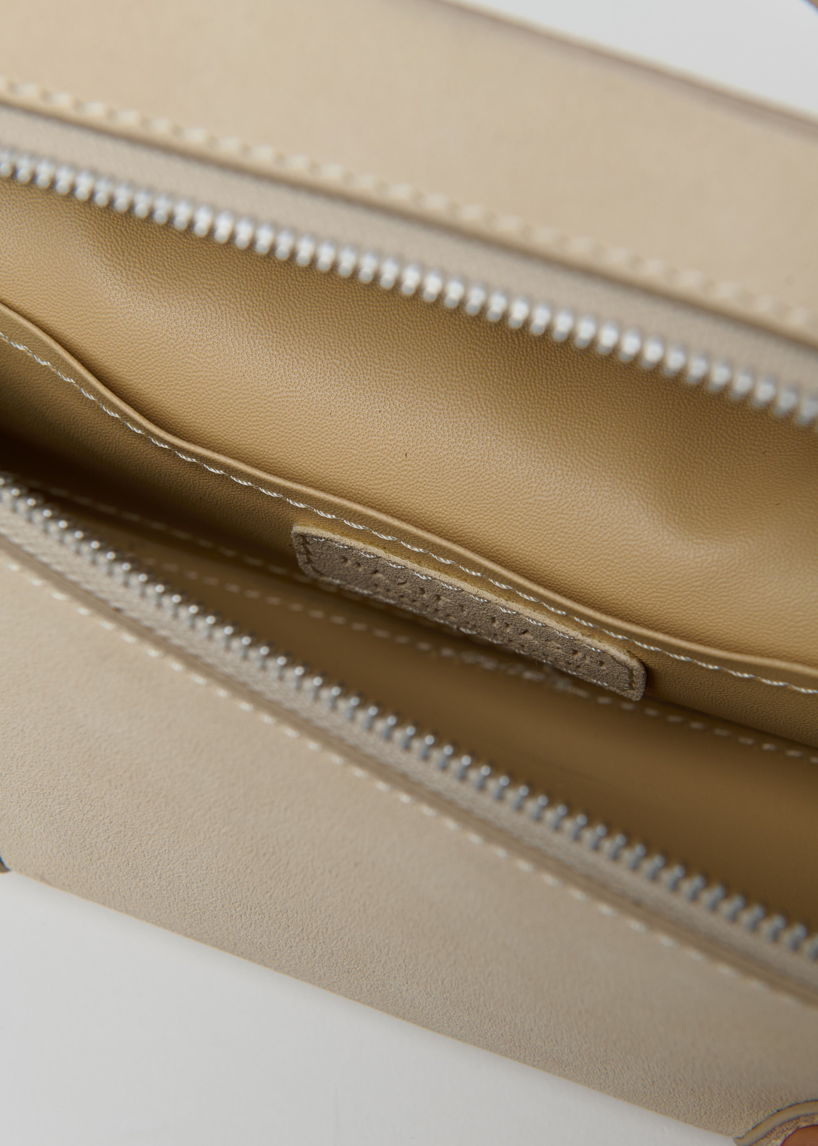 Zipper Case - Parchment
