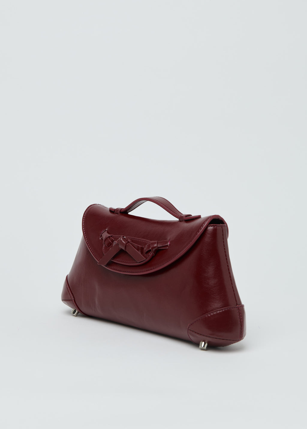 Tie-Tie Pochette - Ruby Red