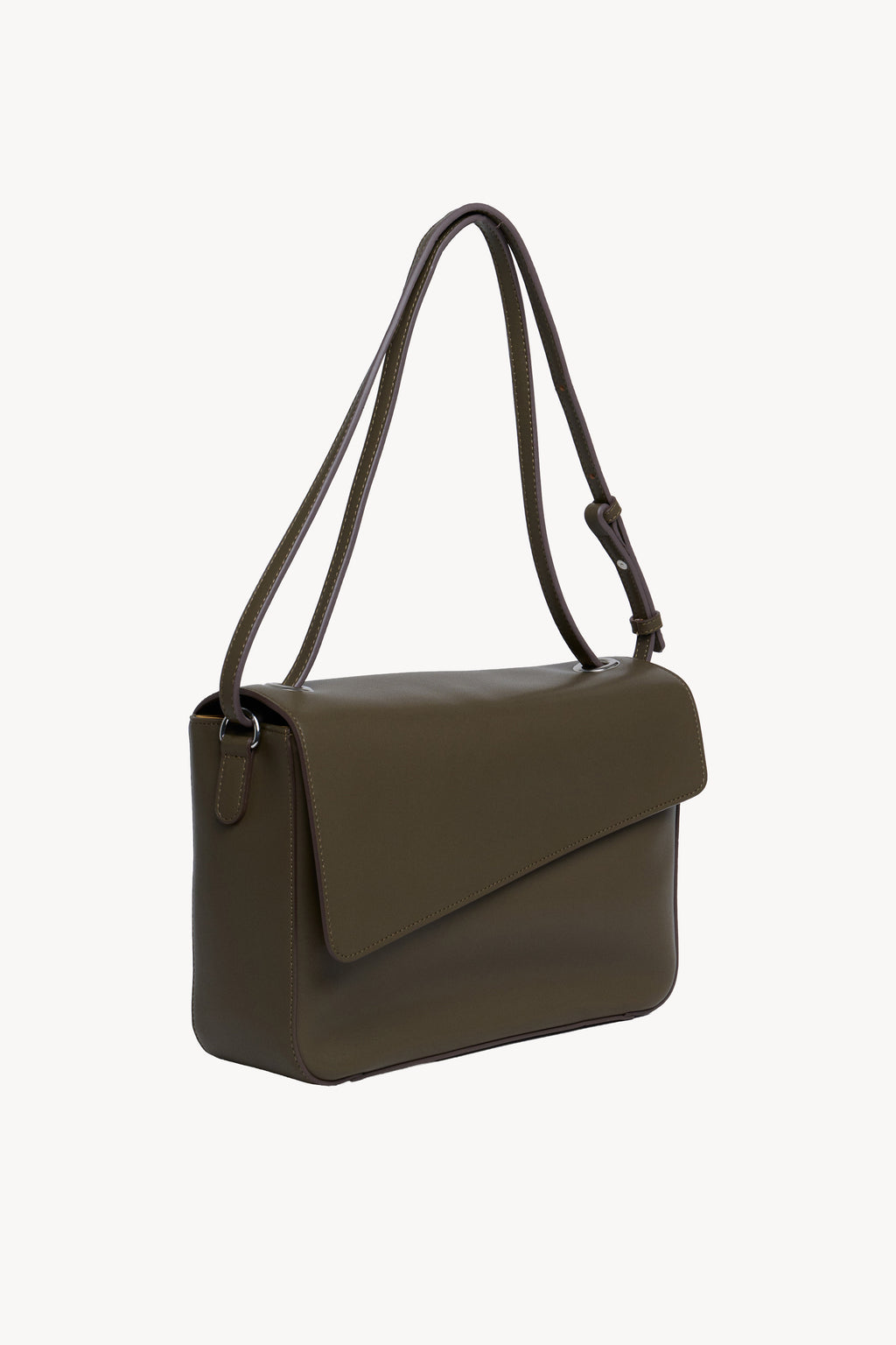 Matte Midisized Symmetrical - Forest Olive