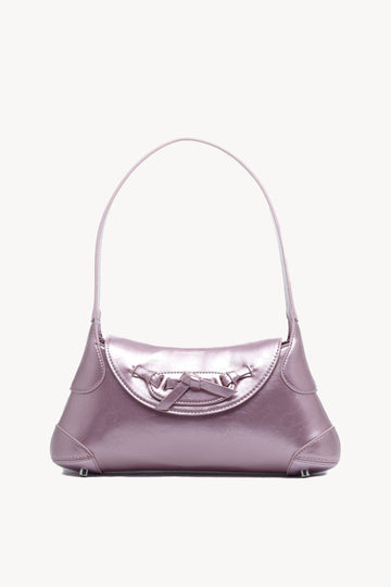2000’s Knotted Bag - Metallic Pink