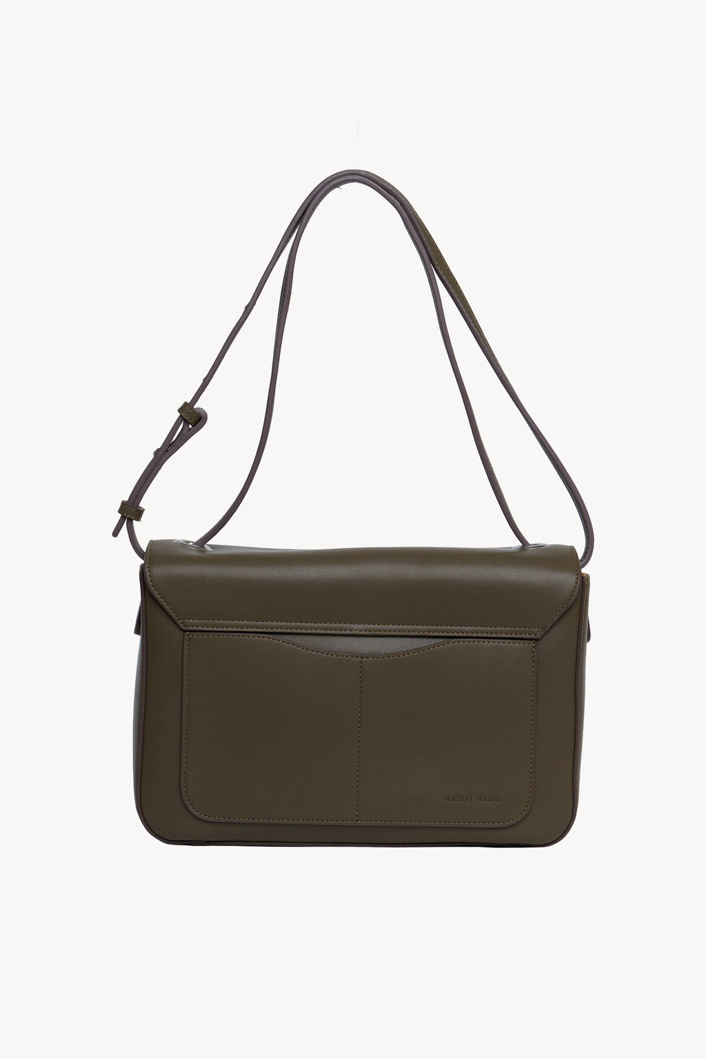 Matte Midisized Symmetrical - Forest Olive