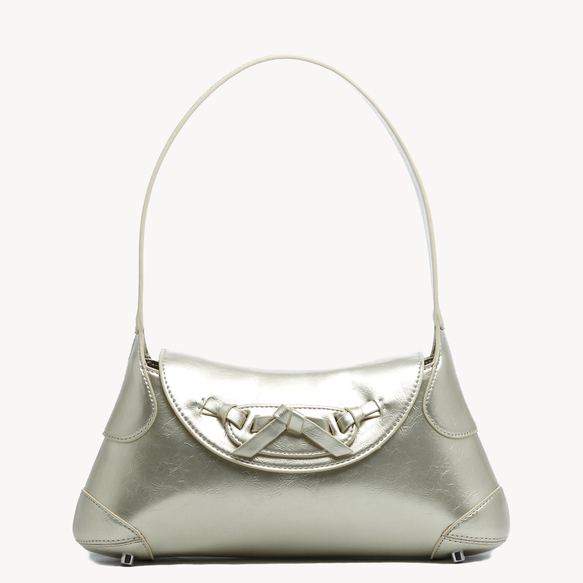 2000’s Knotted Bag - Champagne