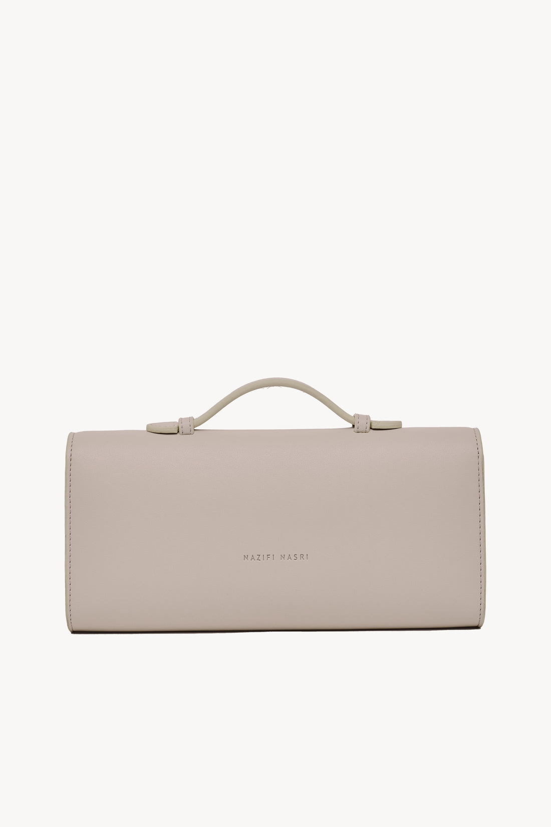 Symmetrical Pochette - Parchment