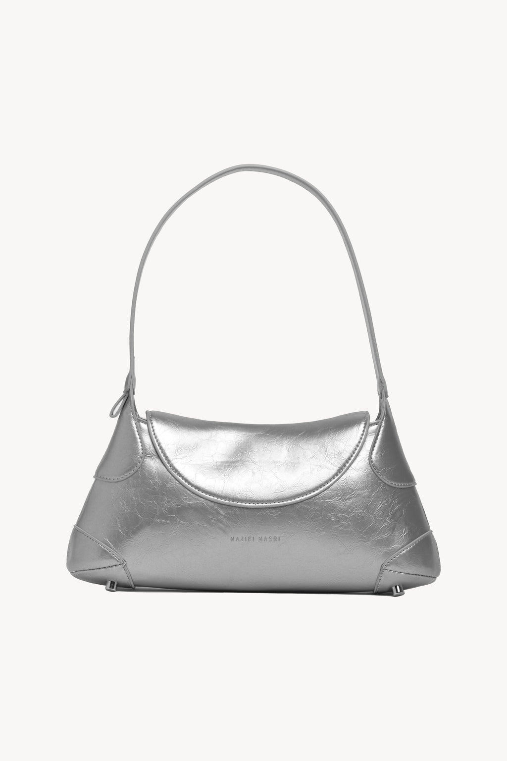 2000’s Knotted - Metallic Silver