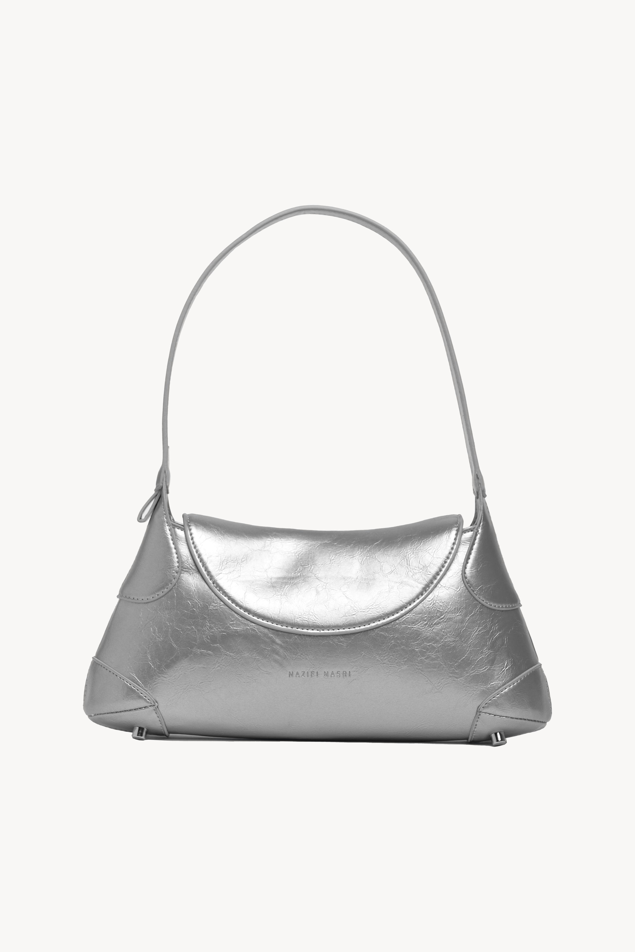 2000’s Knotted - Metallic Silver