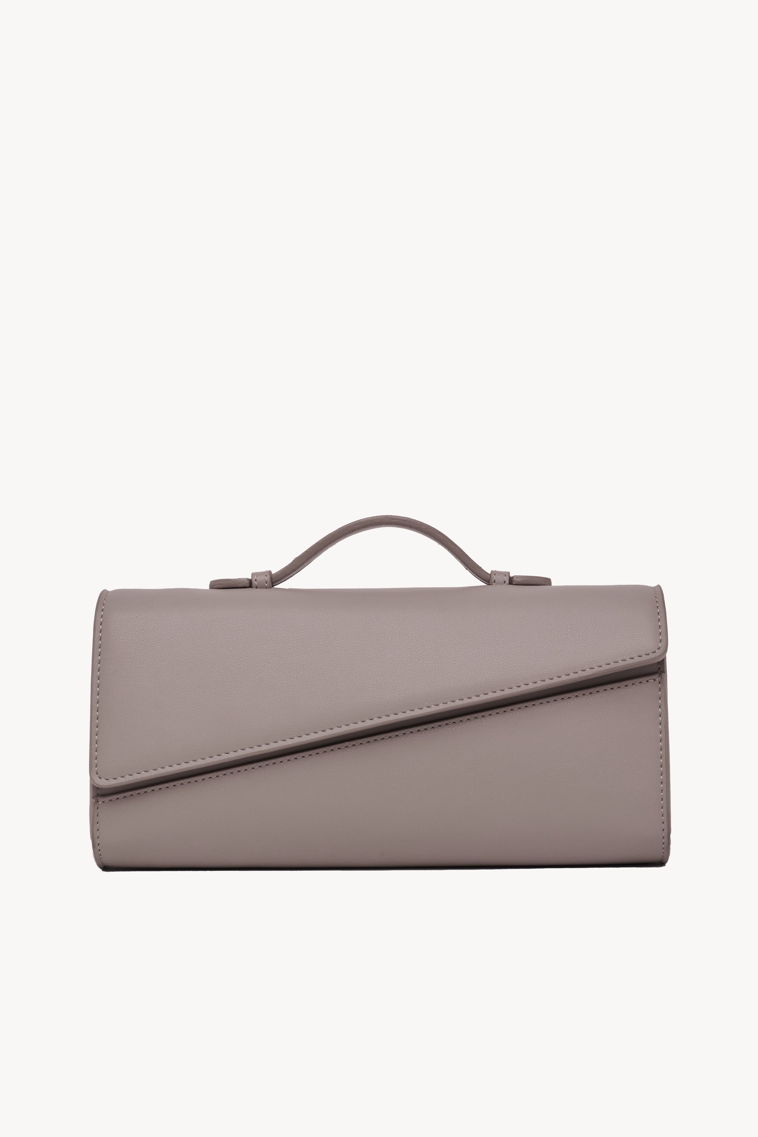 Symmetrical Pochette - Taupe