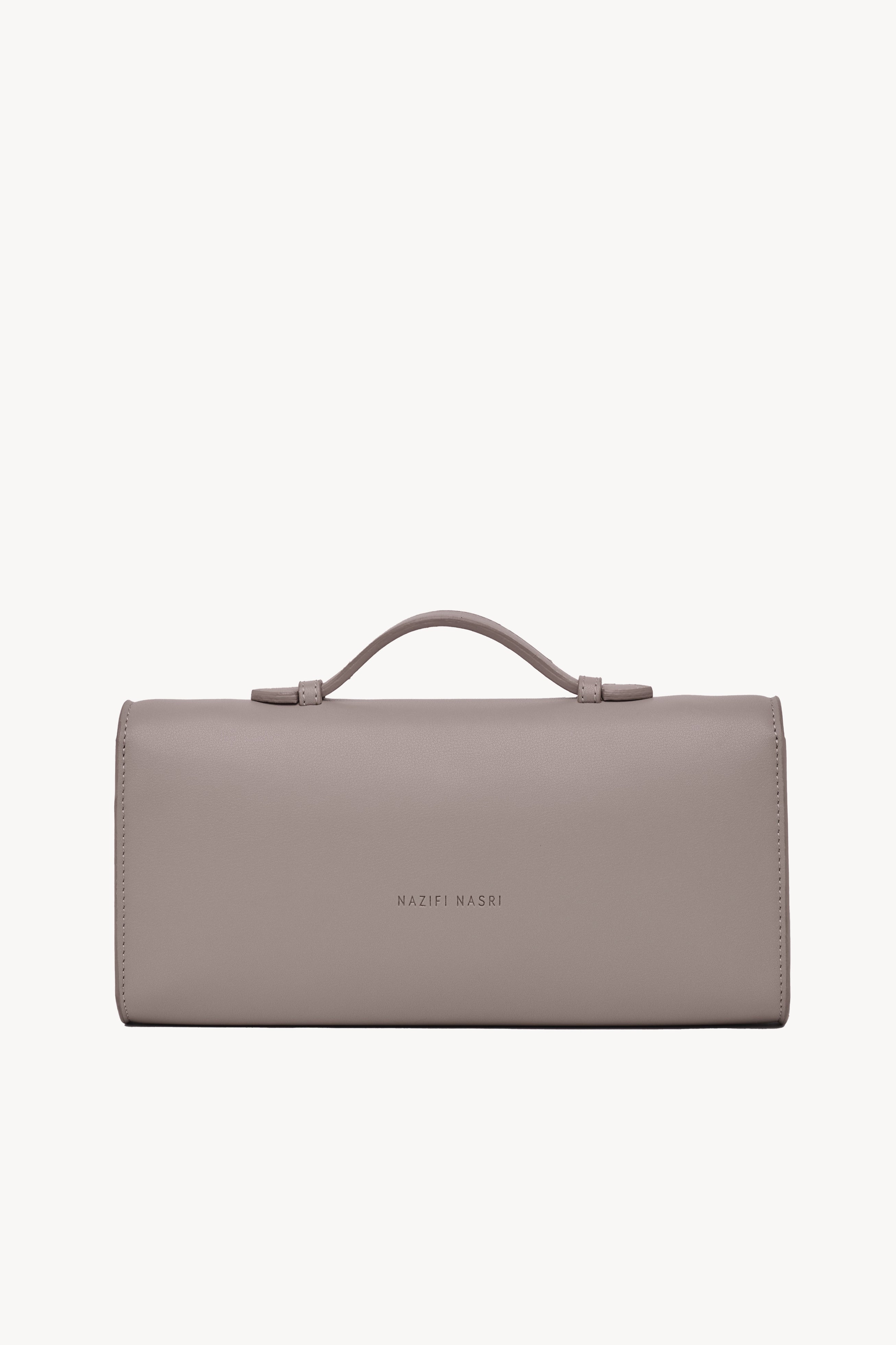 Symmetrical Pochette - Taupe