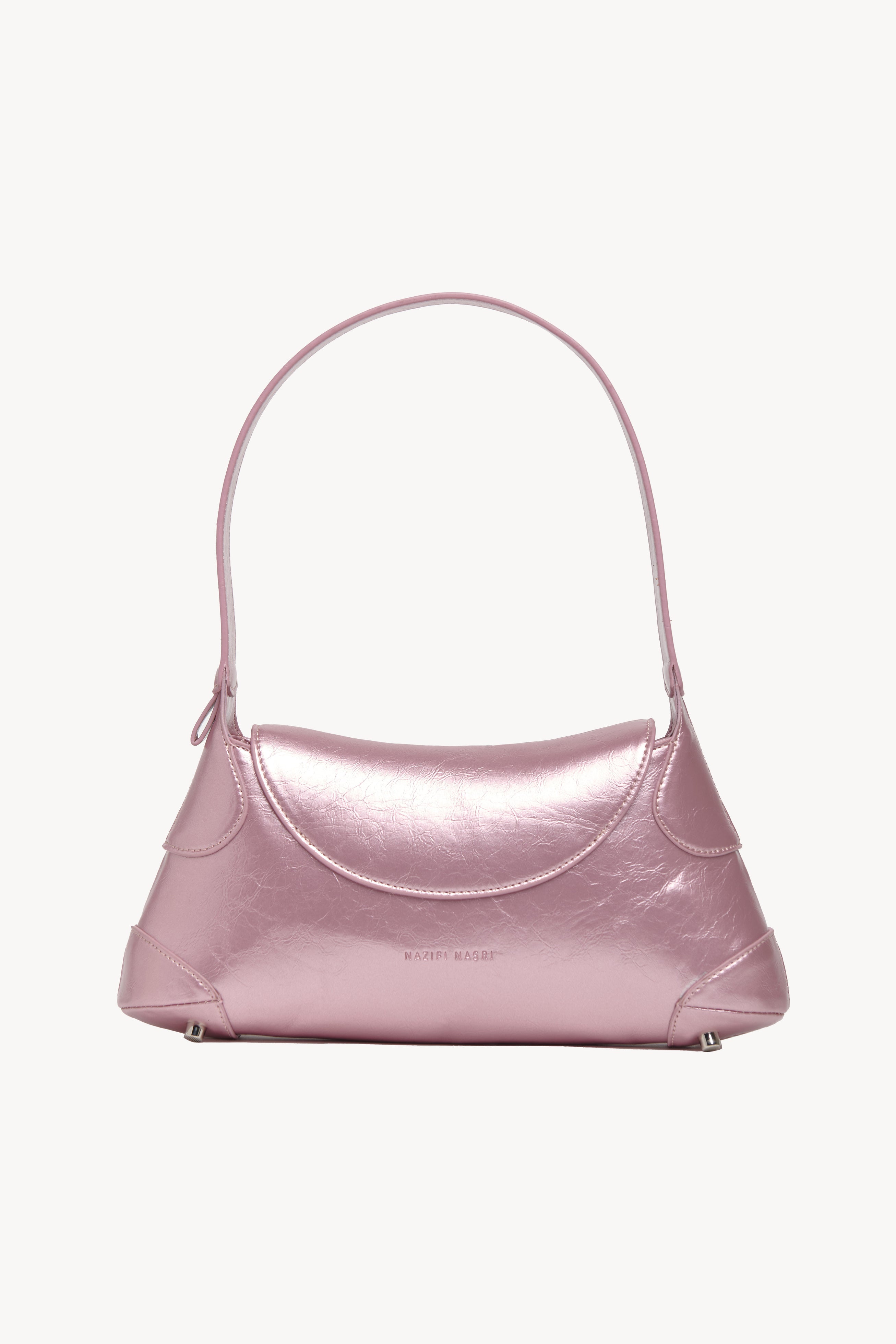 2000’s Knotted - Metallic Pink