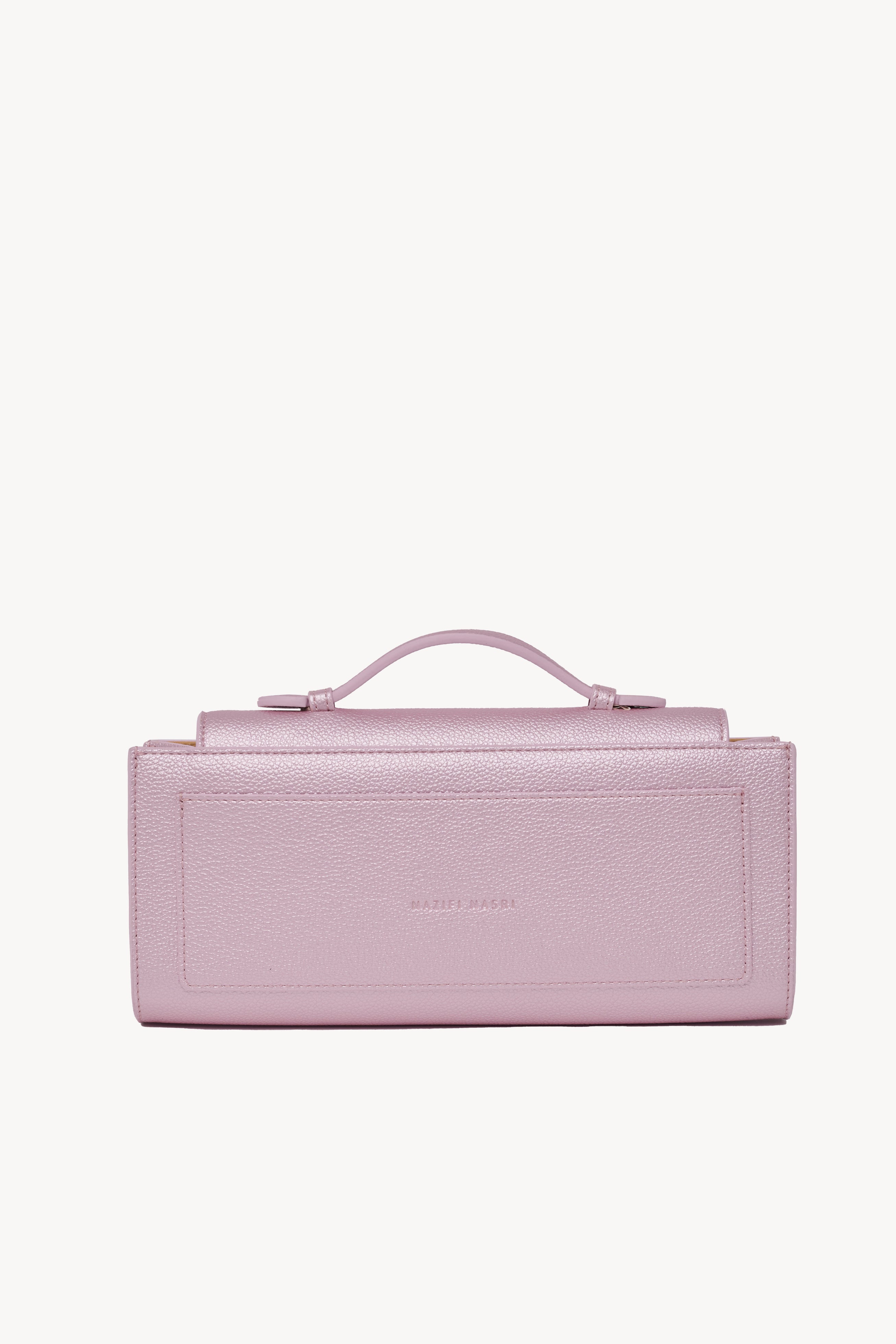 Ikatan Pochette - Metallic Pink