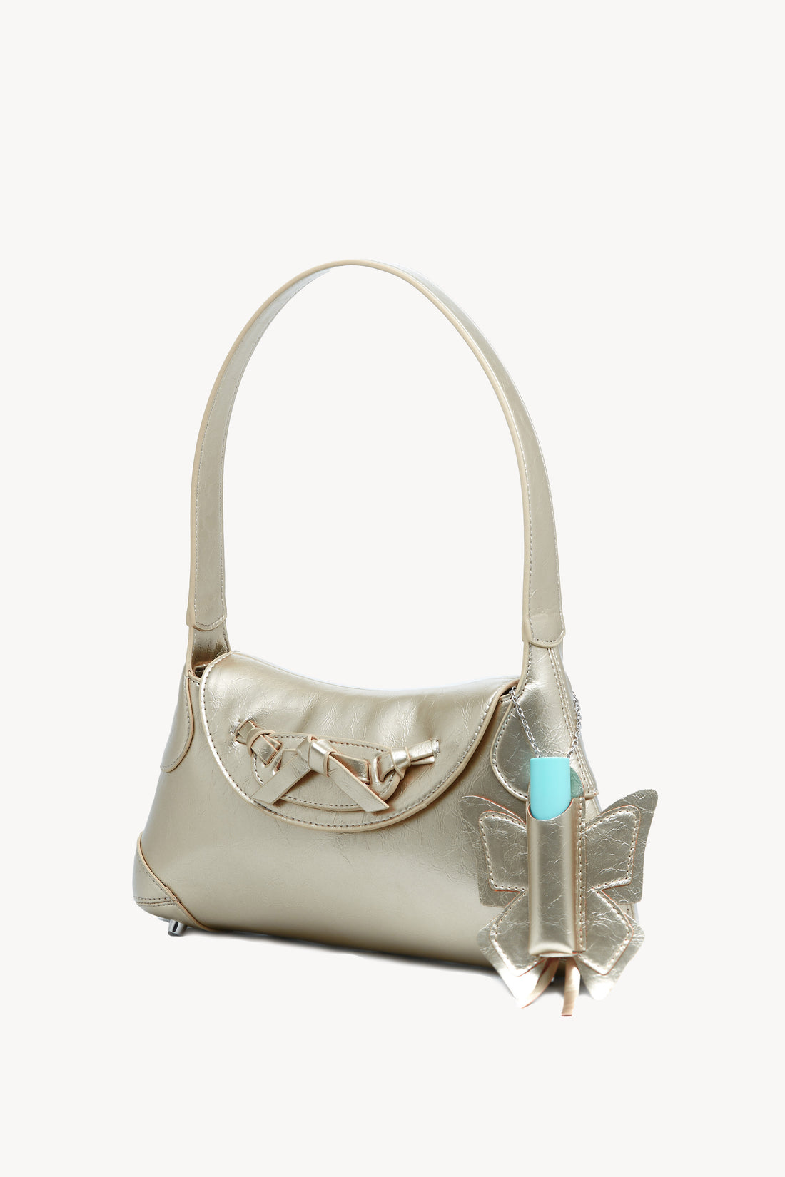 Butterfly Lip Charm - Champagne