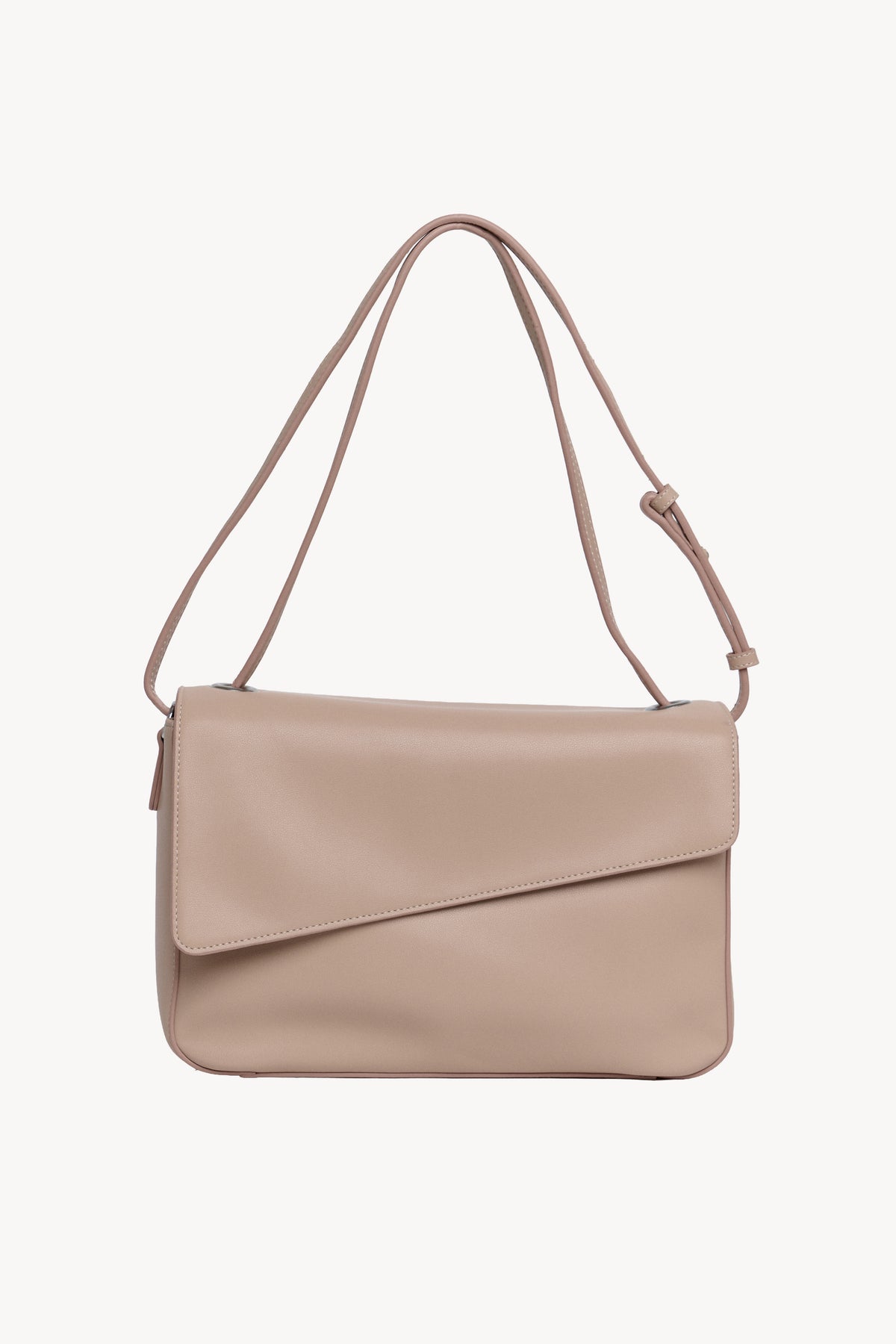 Matte Midisized Symmetrical - Praline Nude