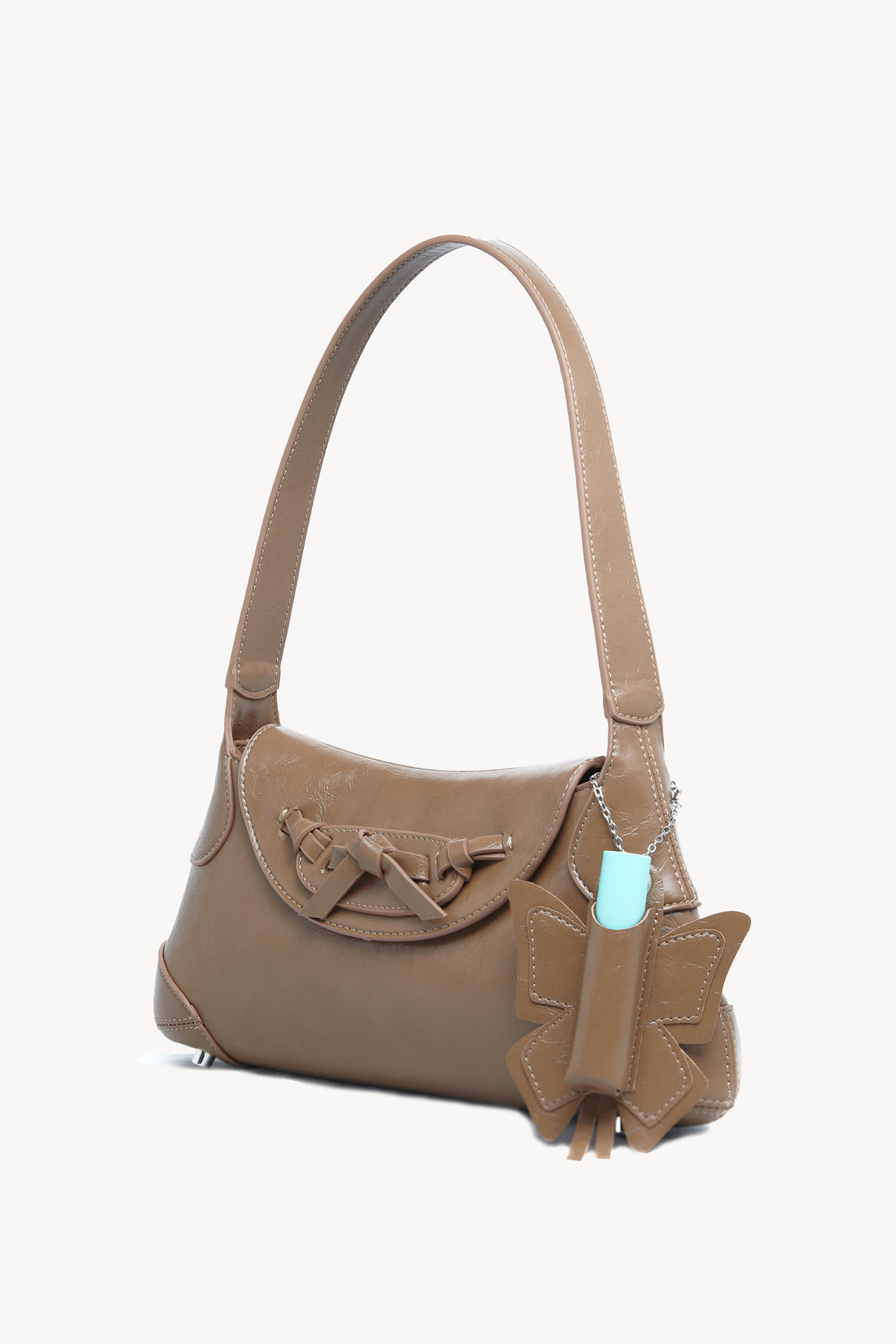 Butterfly Lip Charm - Burnt Caramel