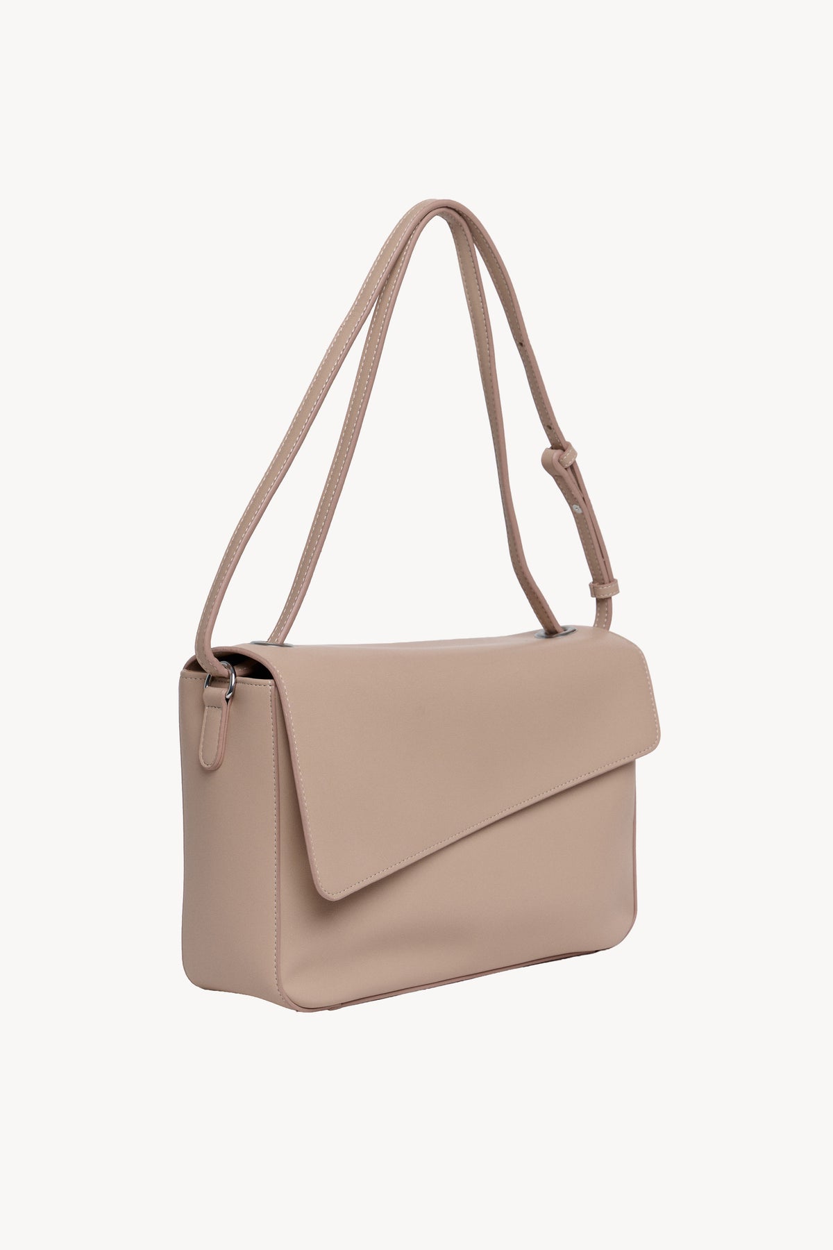 Matte Midisized Symmetrical - Praline Nude