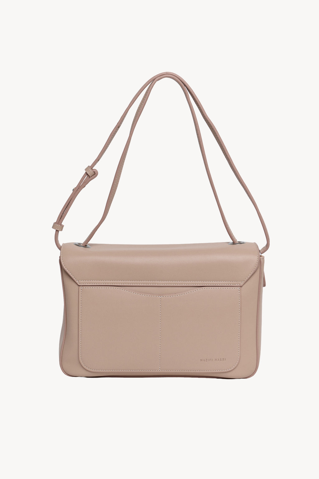 Matte Midisized Symmetrical - Praline Nude