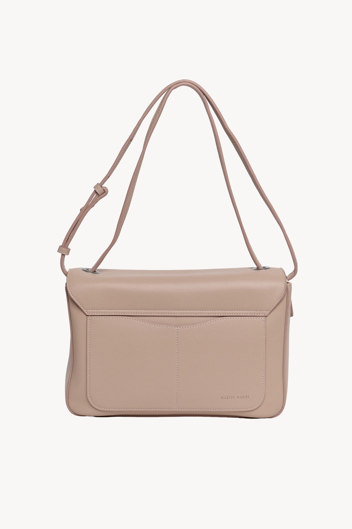 Matte Midisized Symmetrical - Praline Nude