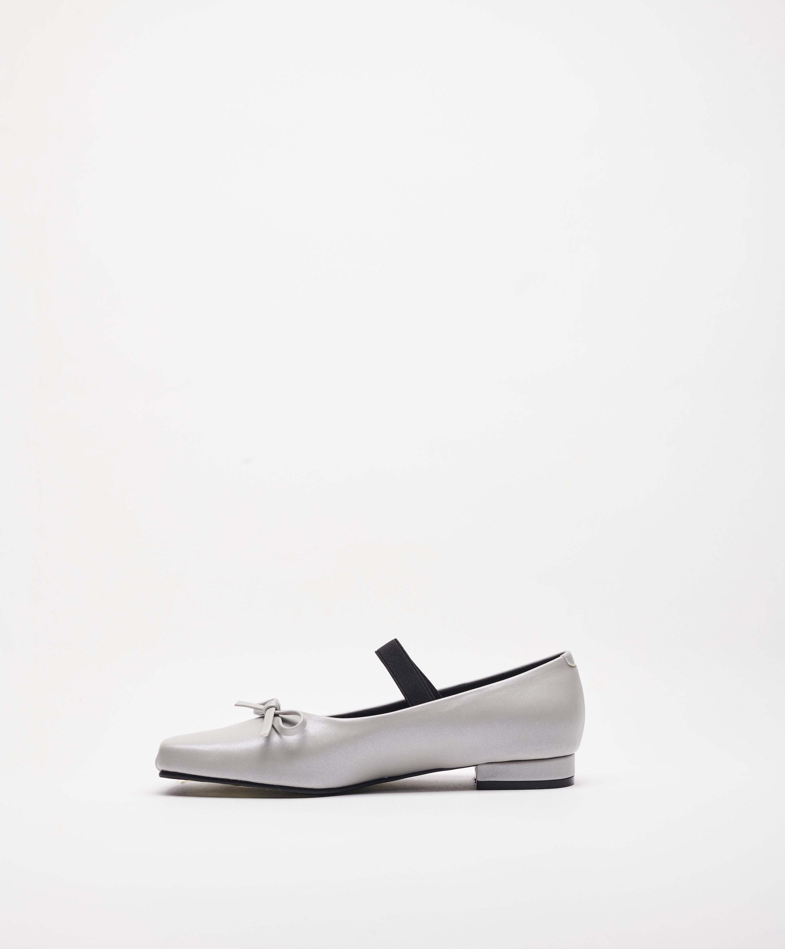Silver - Ribbon Ballerina