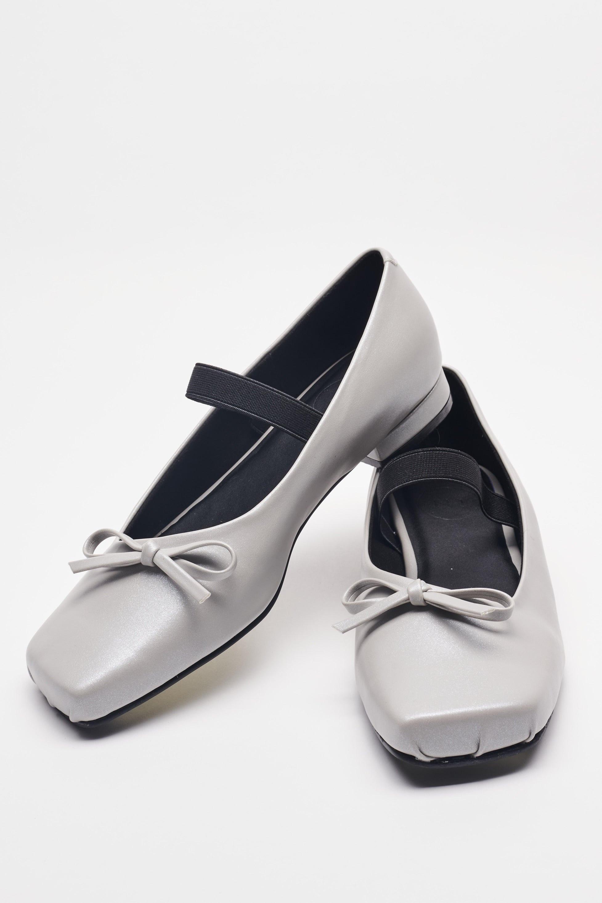 Silver - Ribbon Ballerina