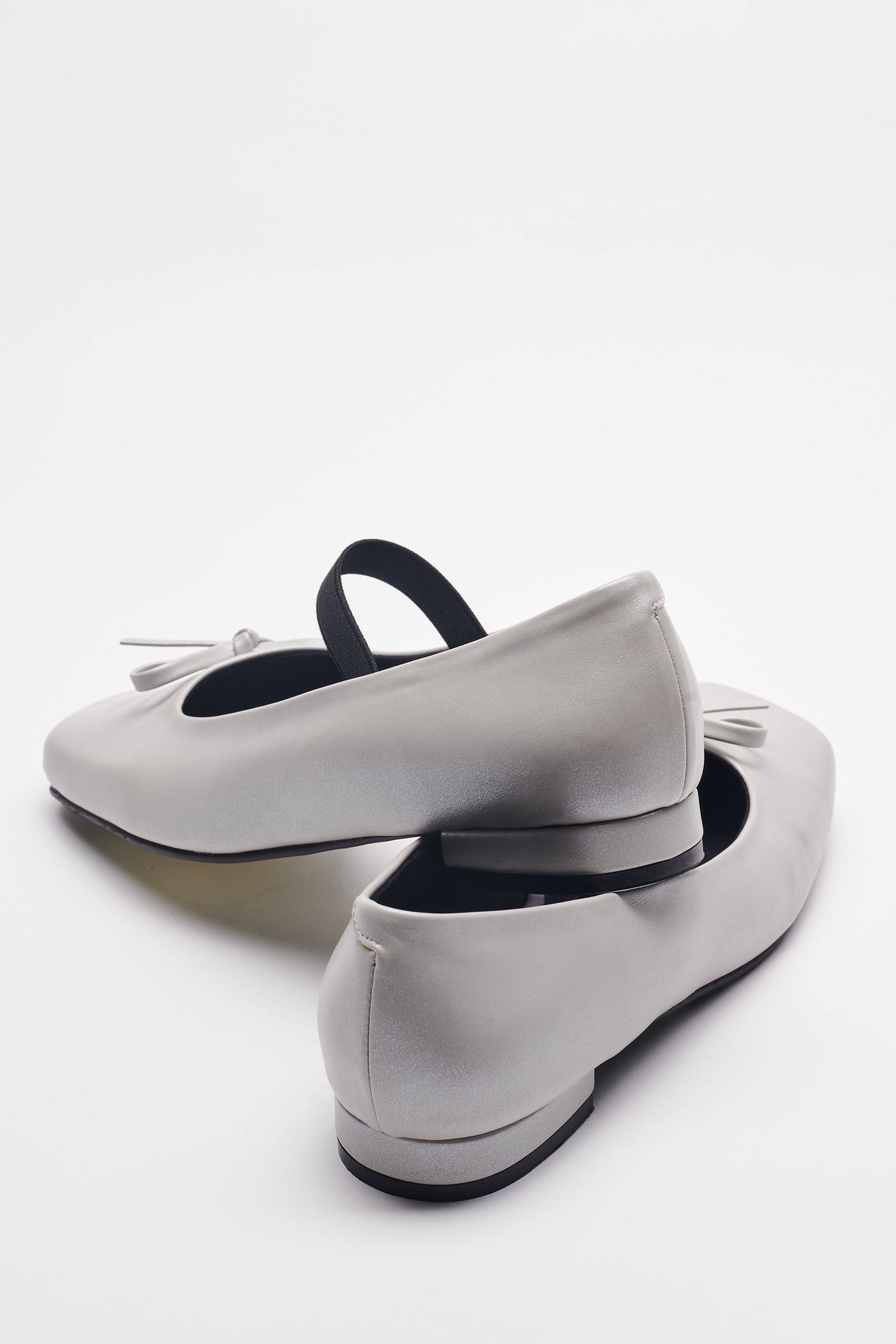 Silver - Ribbon Ballerina