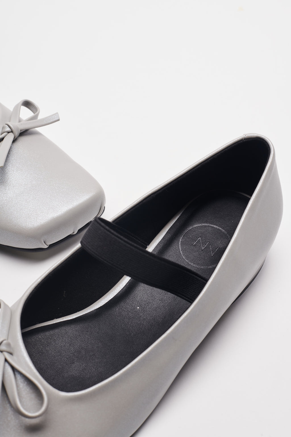 Silver - Ribbon Ballerina