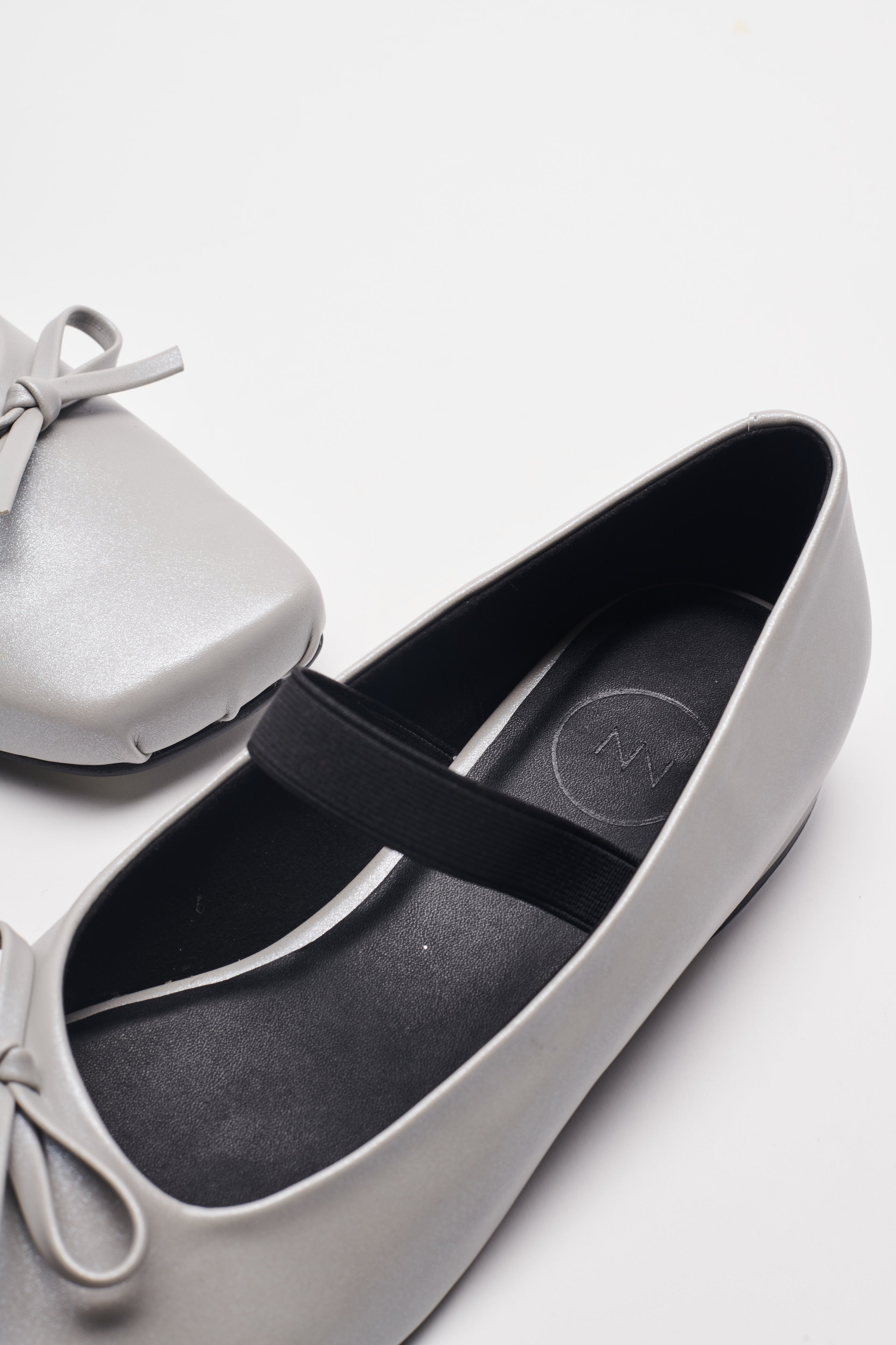 Silver - Ribbon Ballerina