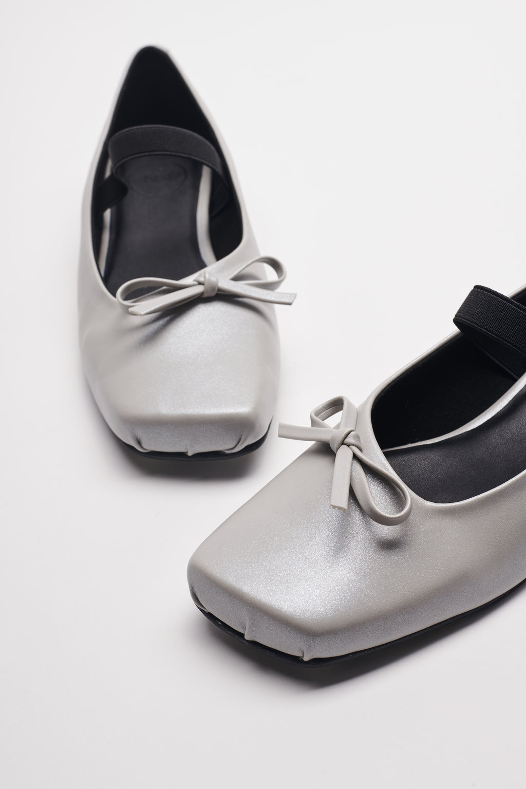 Silver - Ribbon Ballerina